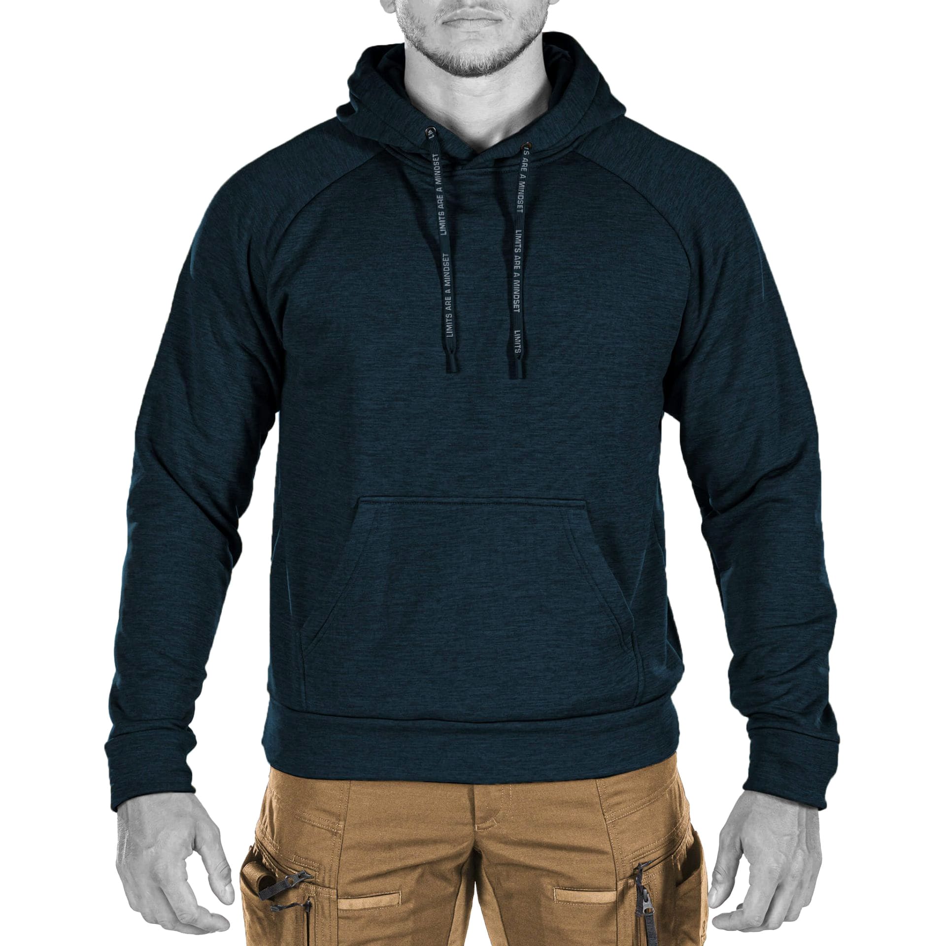 UF PRO Hawk Raider Functional Hoodie - Navy Blue