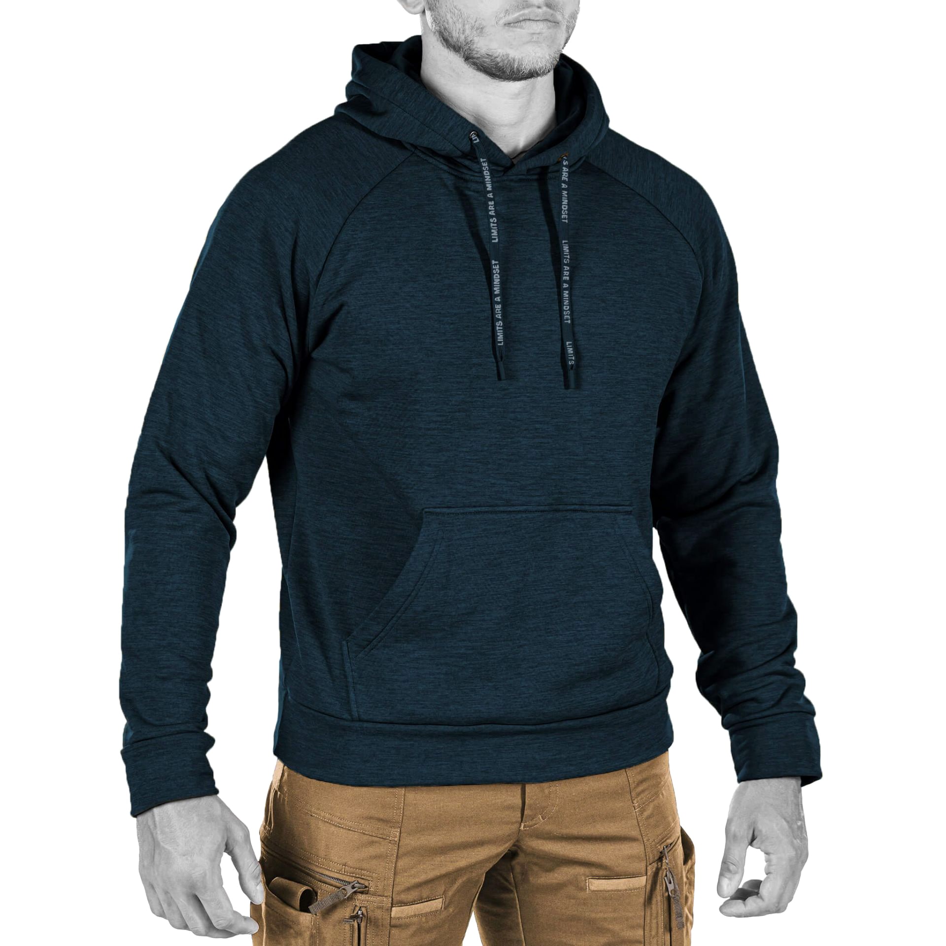 UF PRO Hawk Raider Functional Hoodie - Navy Blue