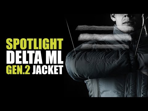 UF PRO Delta ML Gen.2 Tactical Winter Jacket - Steel Grey