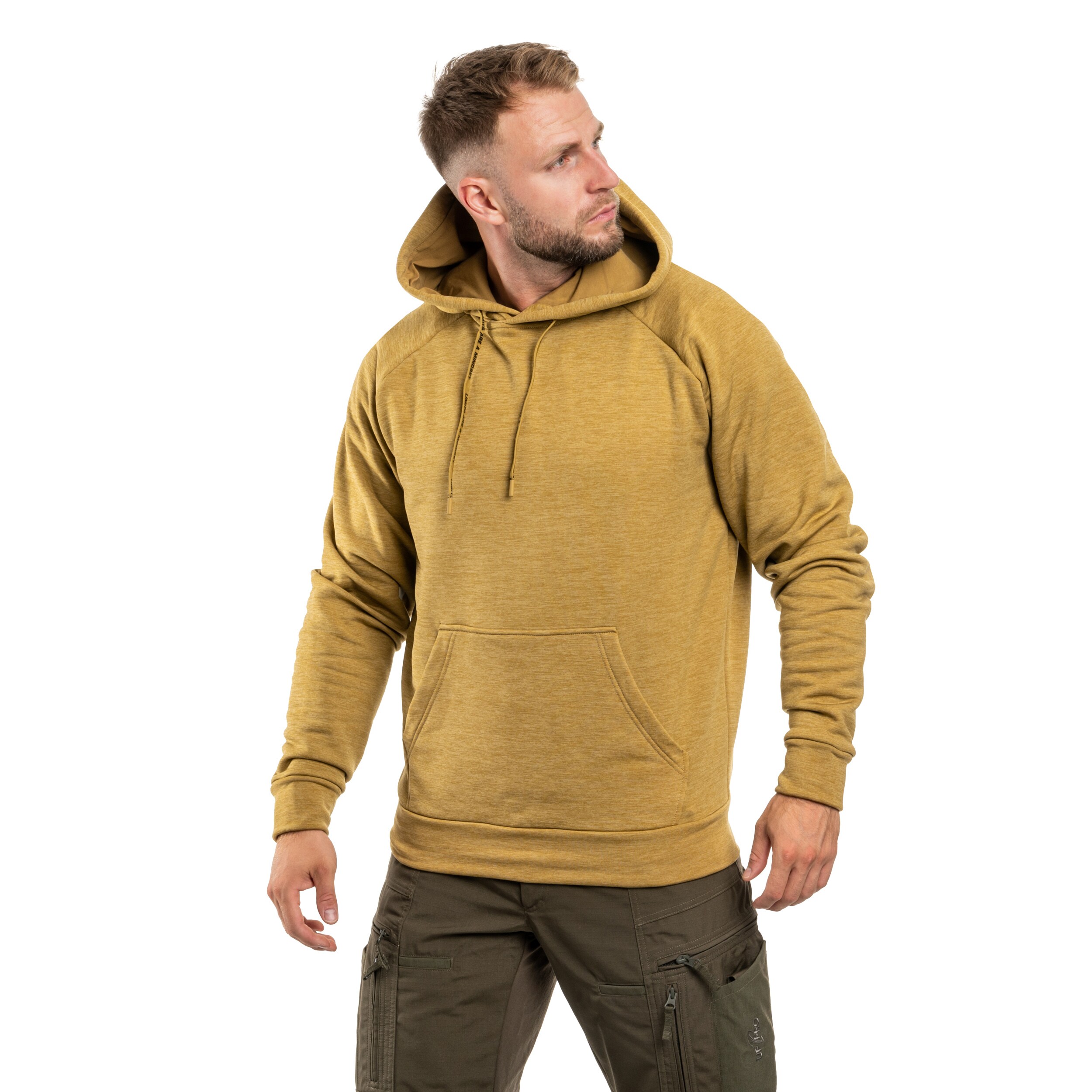 UF PRO Hawk Raider Functional Hoodie - Tan