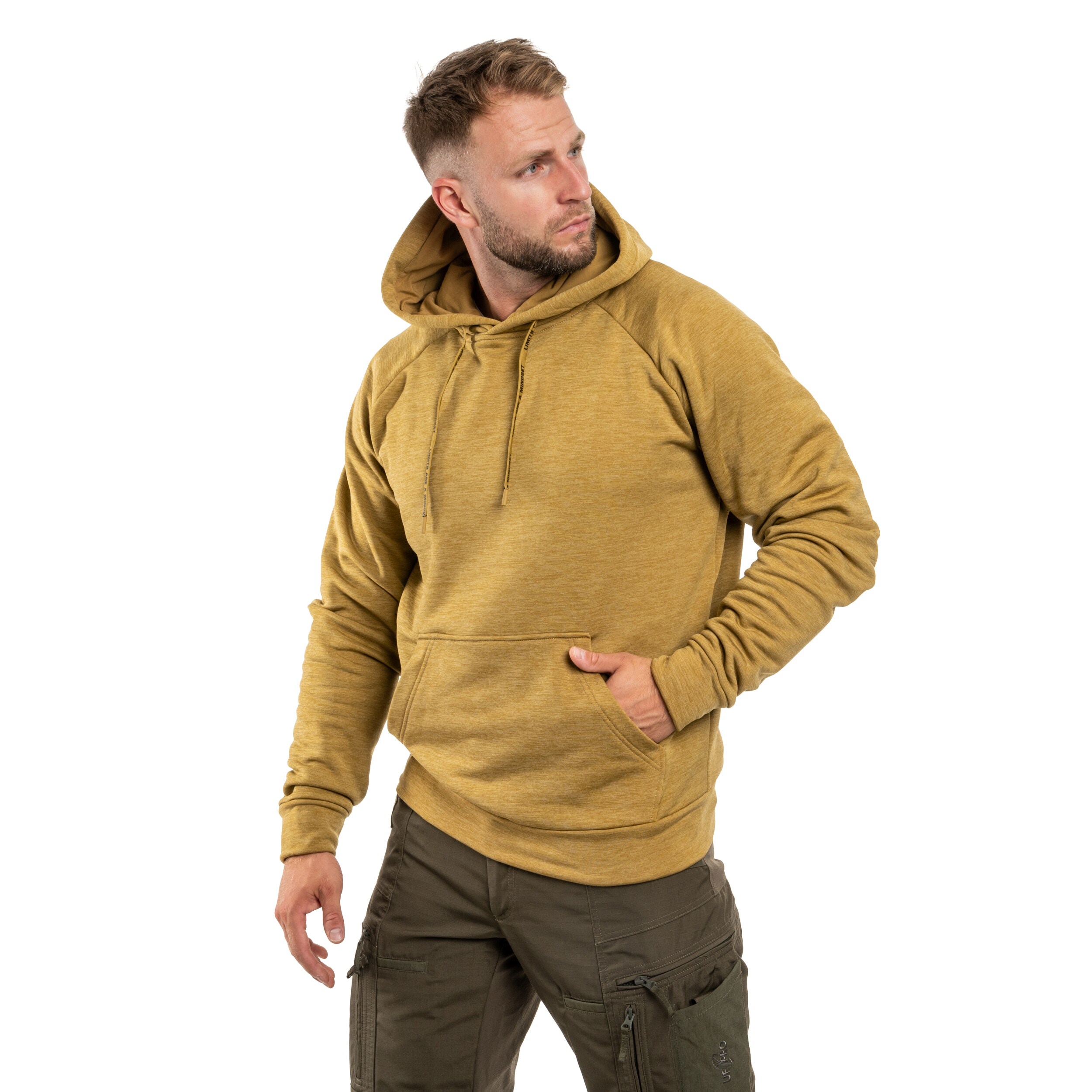 UF PRO Hawk Raider Functional Hoodie - Tan