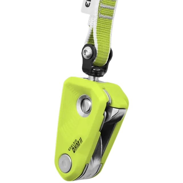 Edelrid OHM-II Belaying Device - Oasis