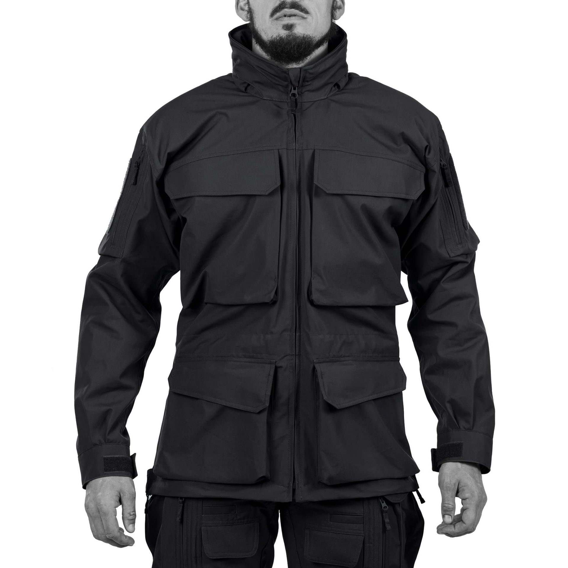 UF PRO M2 Parka Jacket - Black