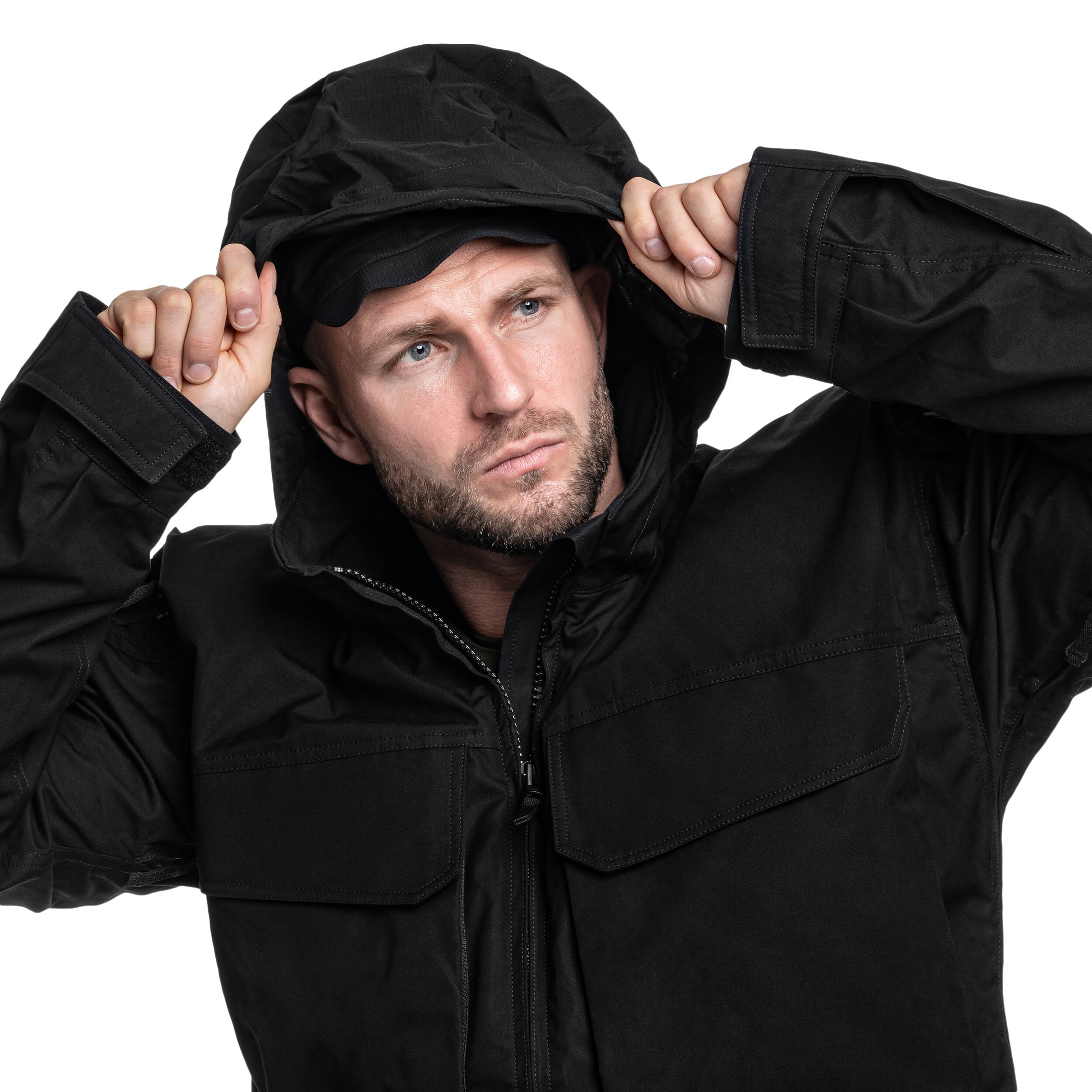 UF PRO M2 Parka Jacket - Black