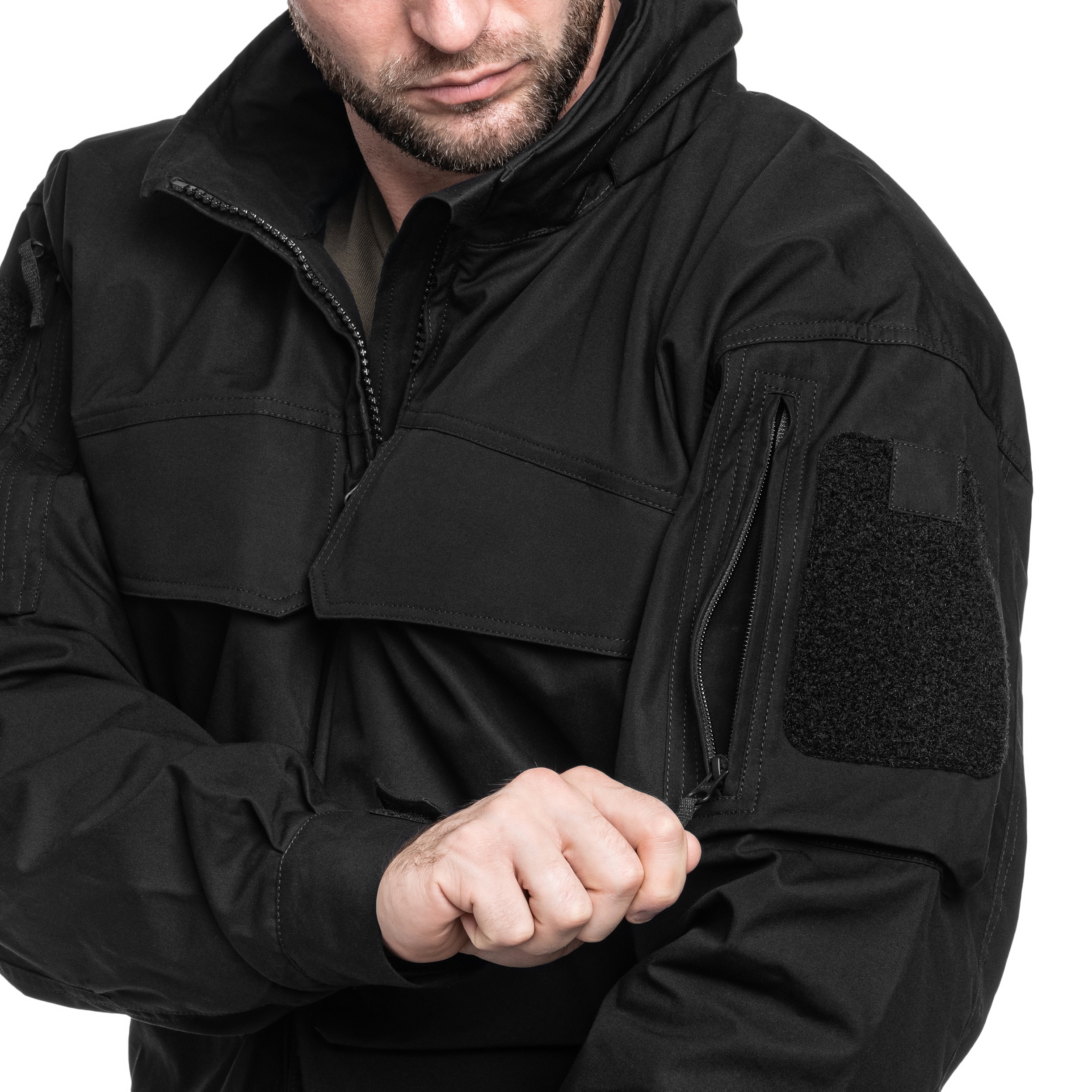 UF PRO M2 Parka Jacket - Black