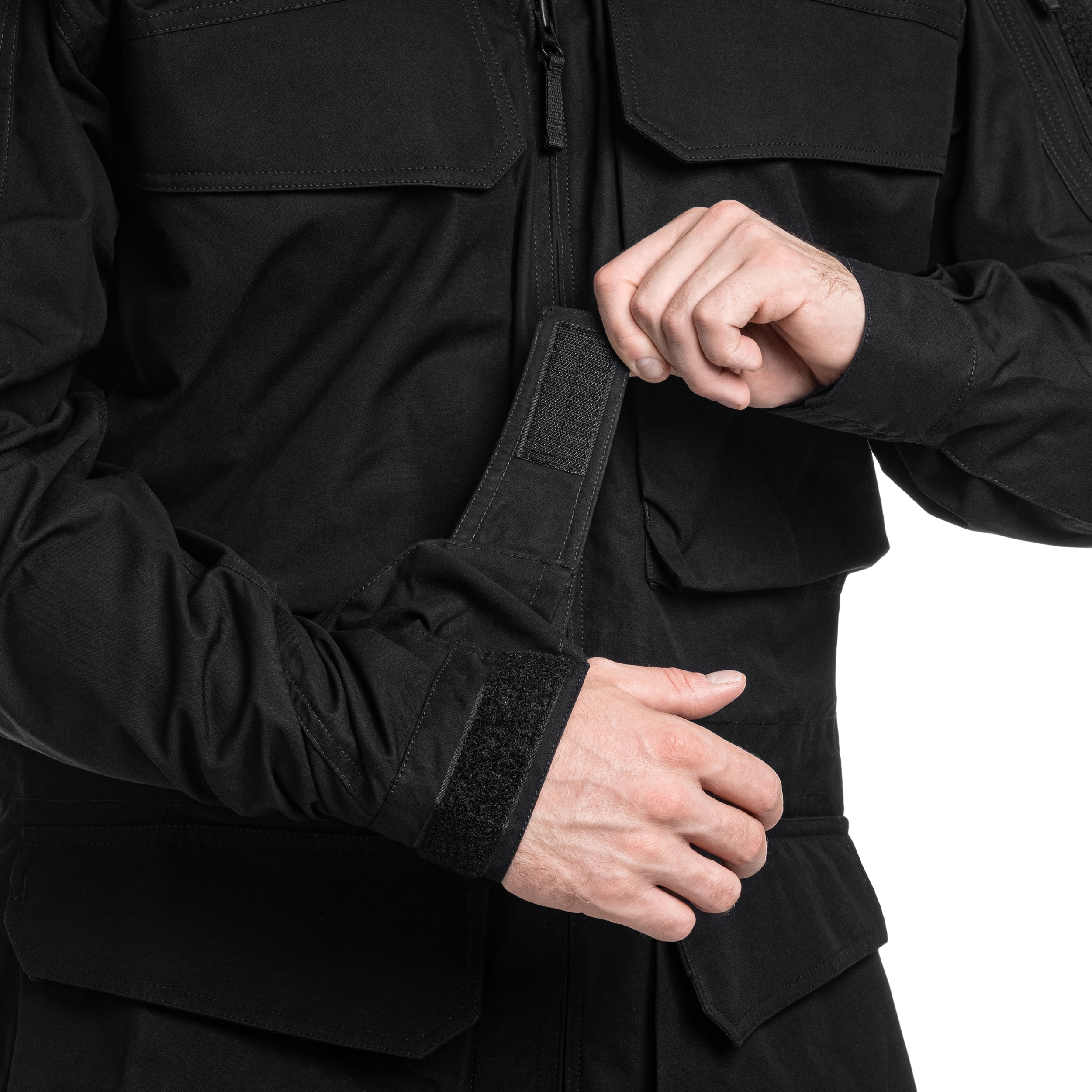 UF PRO M2 Parka Jacket - Black