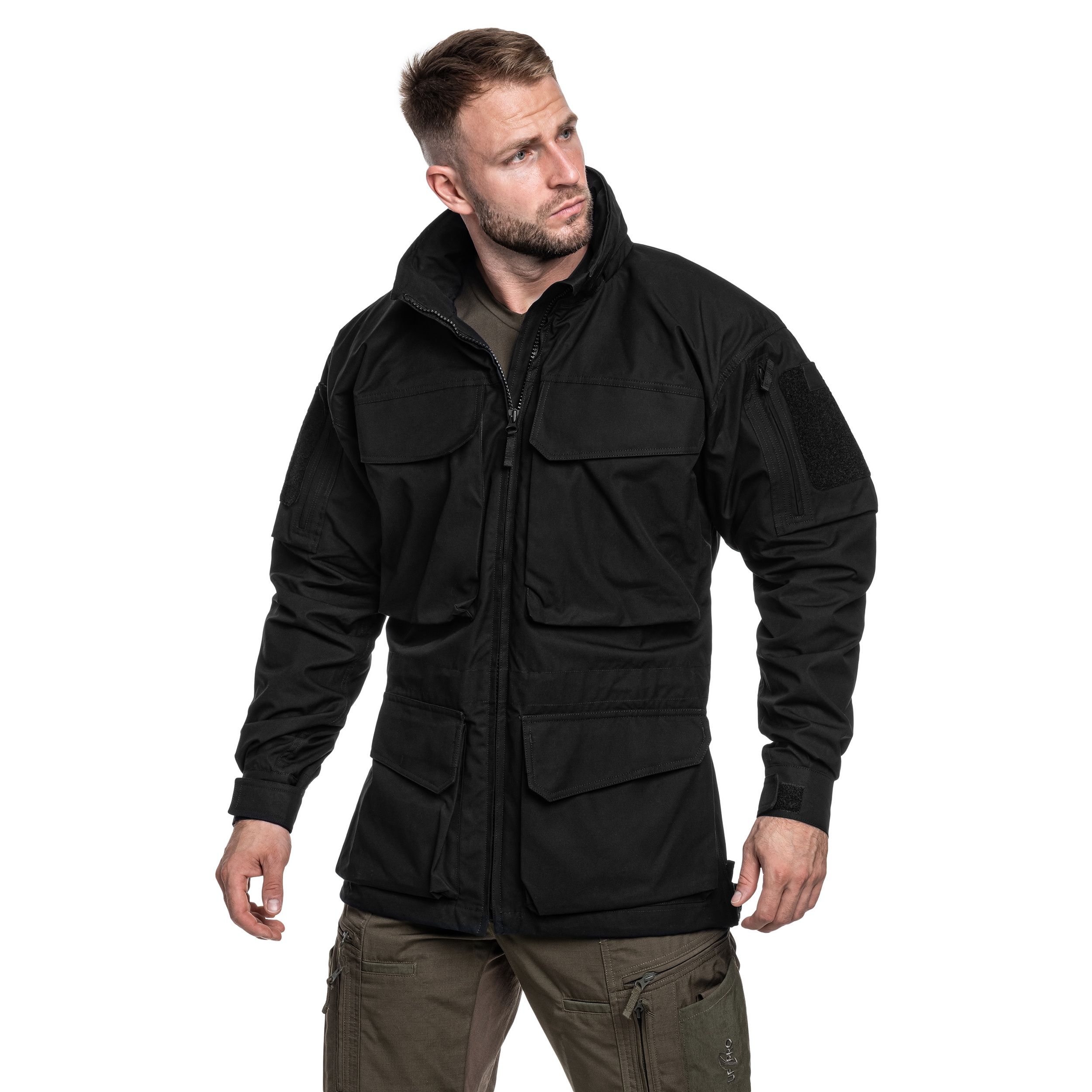 UF PRO M2 Parka Jacket - Black
