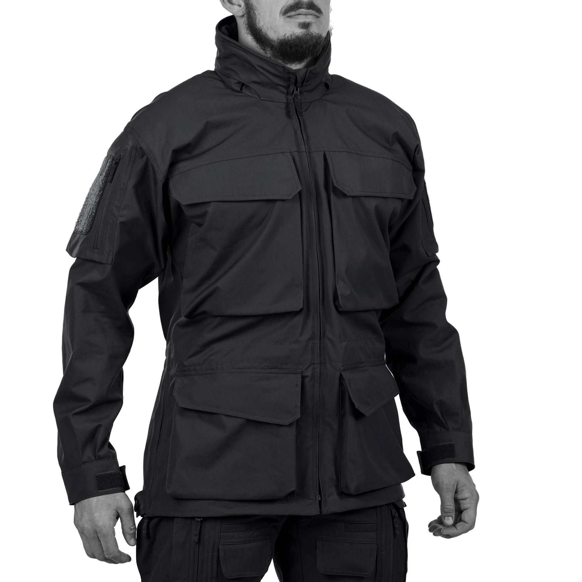 UF PRO M2 Parka Jacket - Black