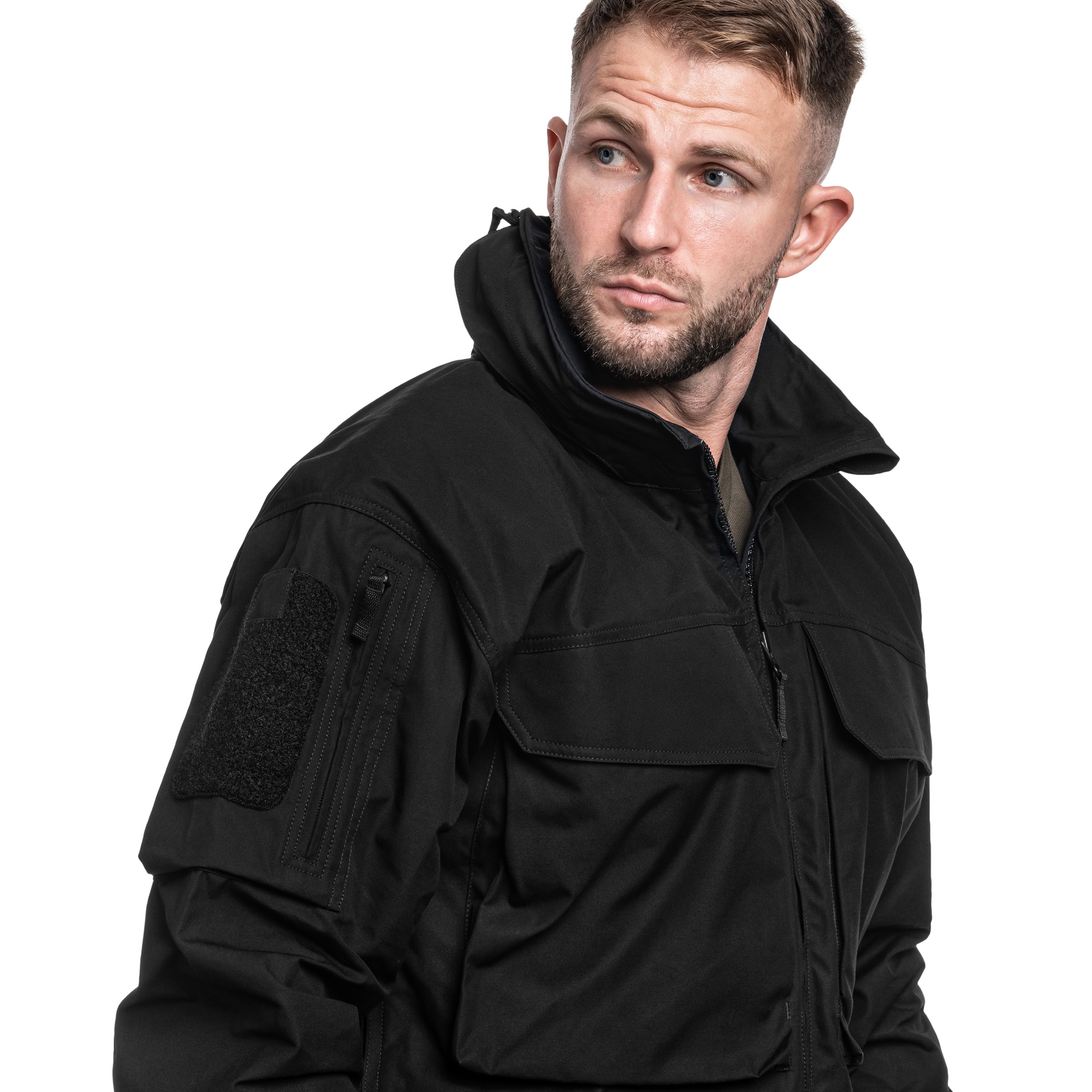 UF PRO M2 Parka Jacket - Black