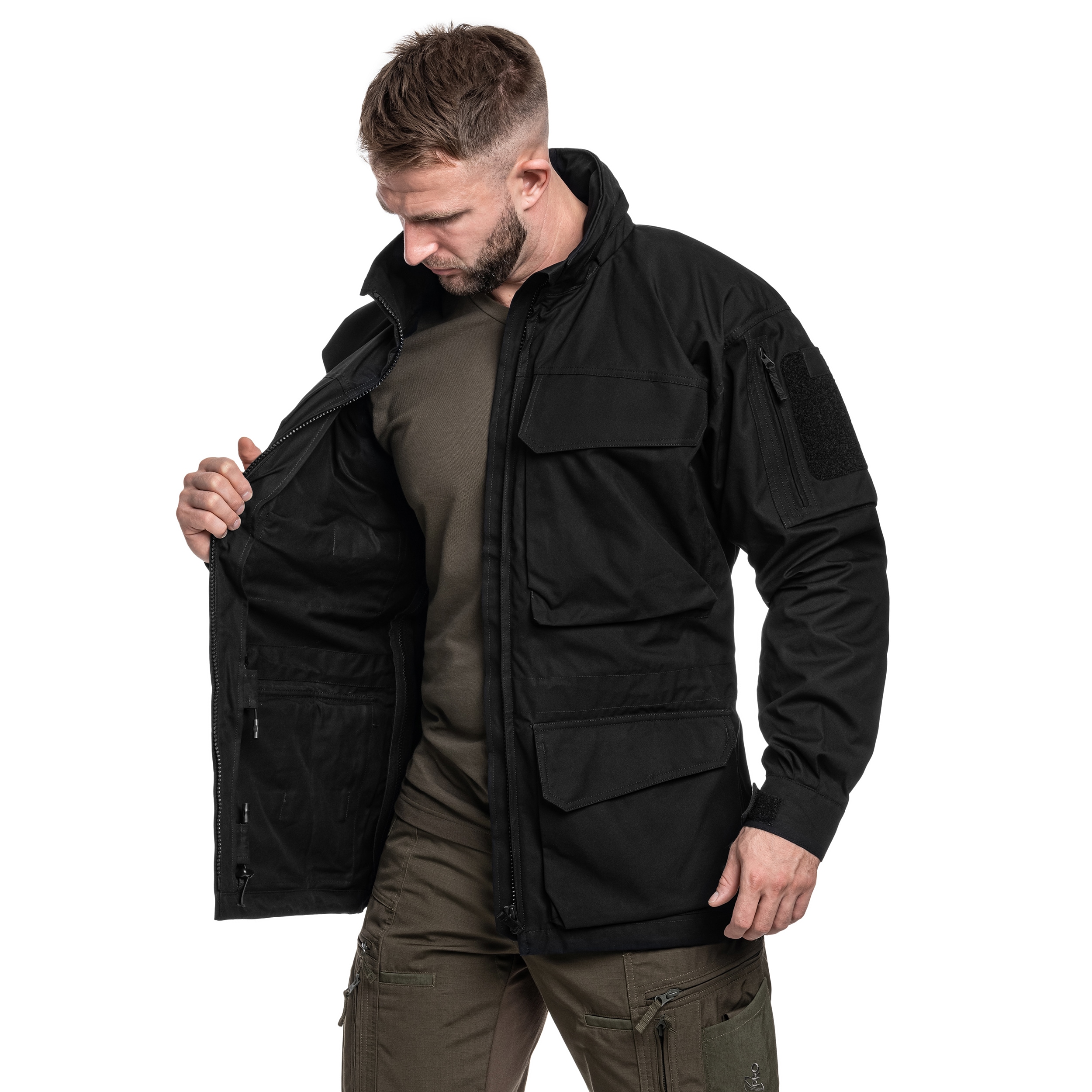 UF PRO M2 Parka Jacket - Black