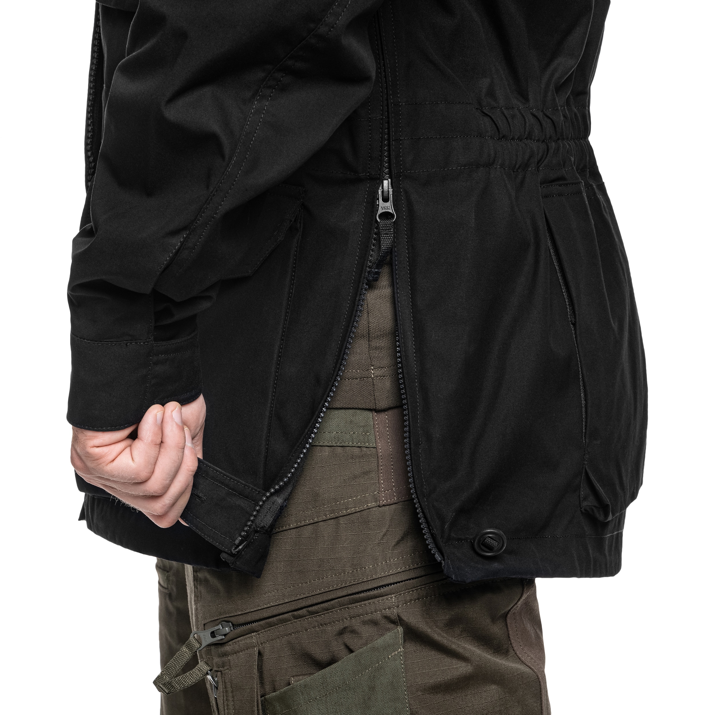 UF PRO M2 Parka Jacket - Black