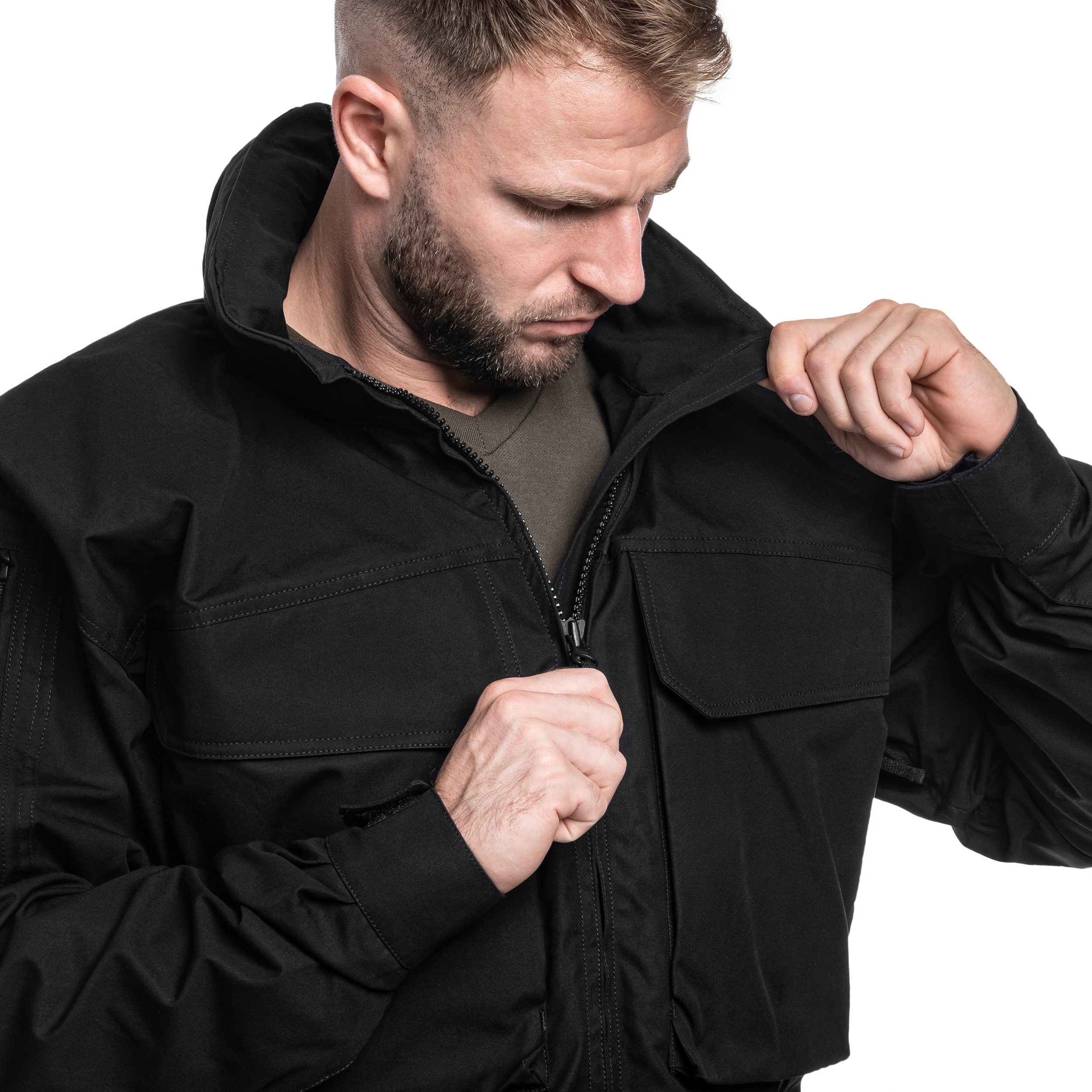 UF PRO M2 Parka Jacket - Black