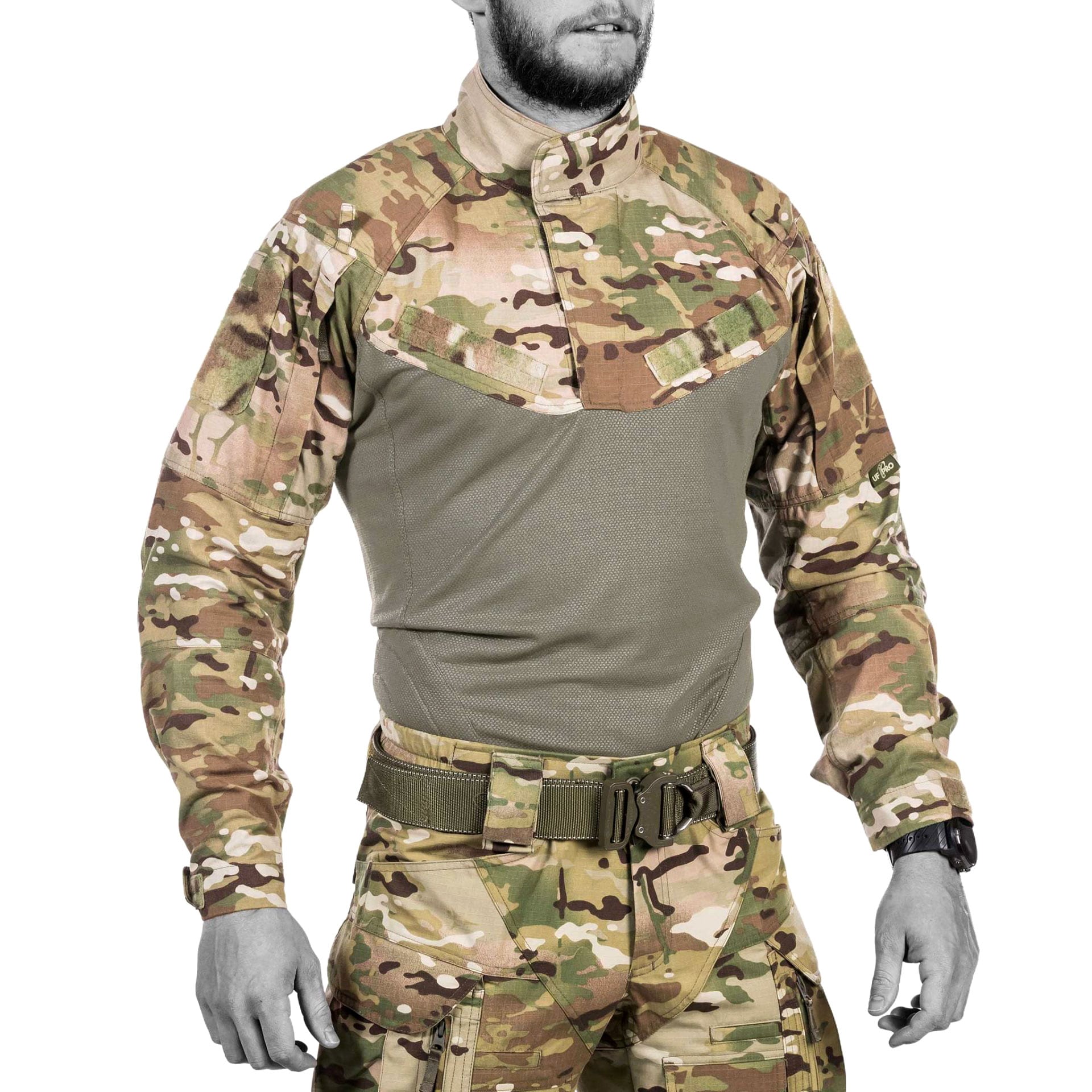 UF PRO Striker X Combat Shirt - MultiCam