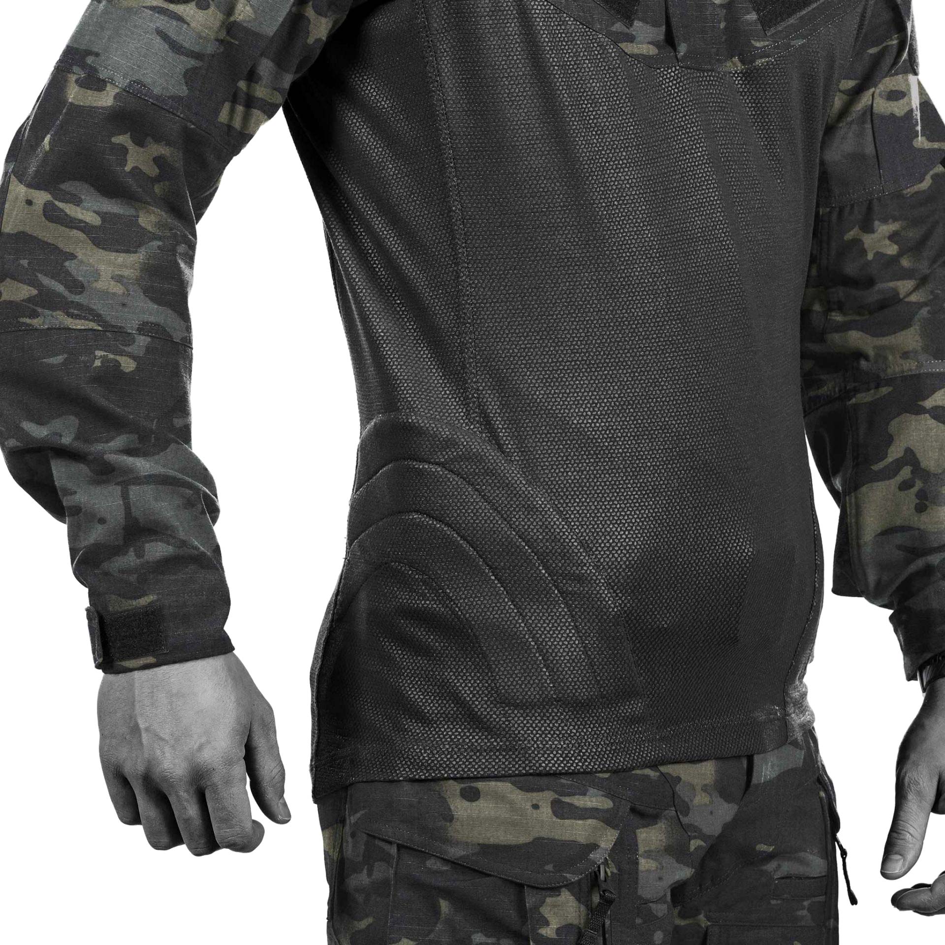 UF PRO Striker X Combat Shirt - MultiCam Black