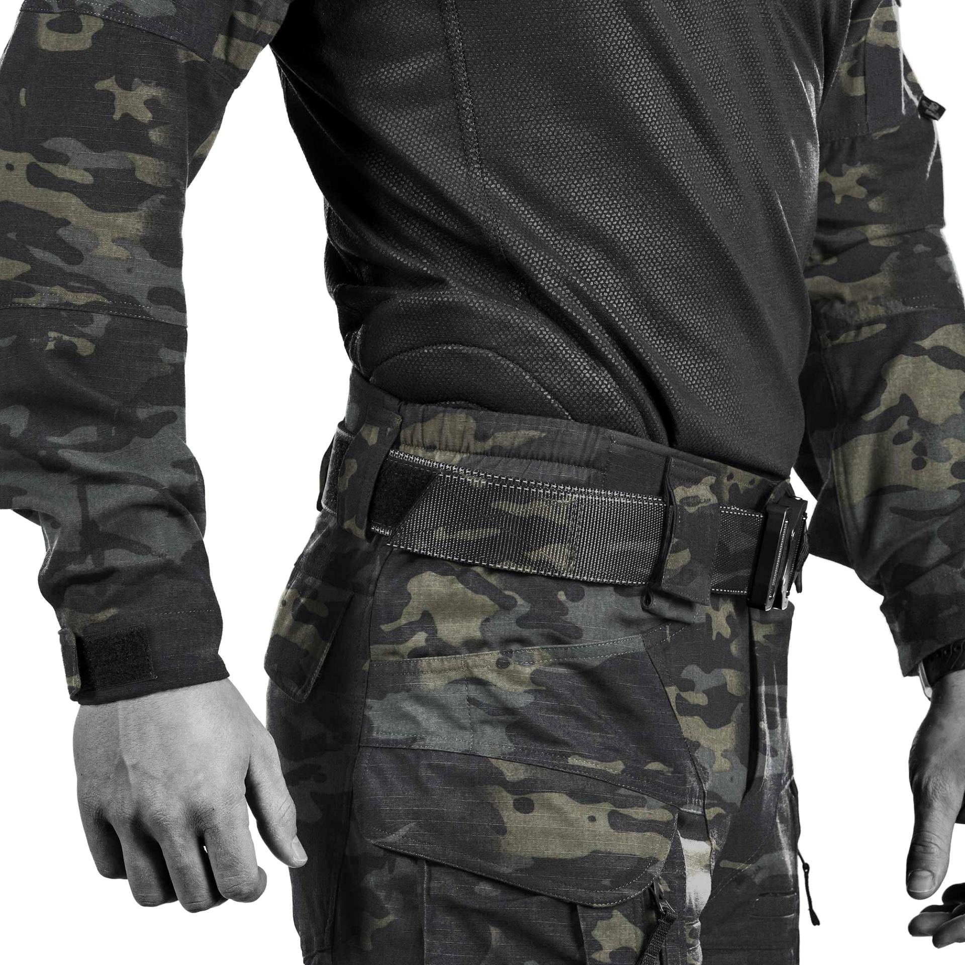 UF PRO Striker X Combat Shirt - MultiCam Black