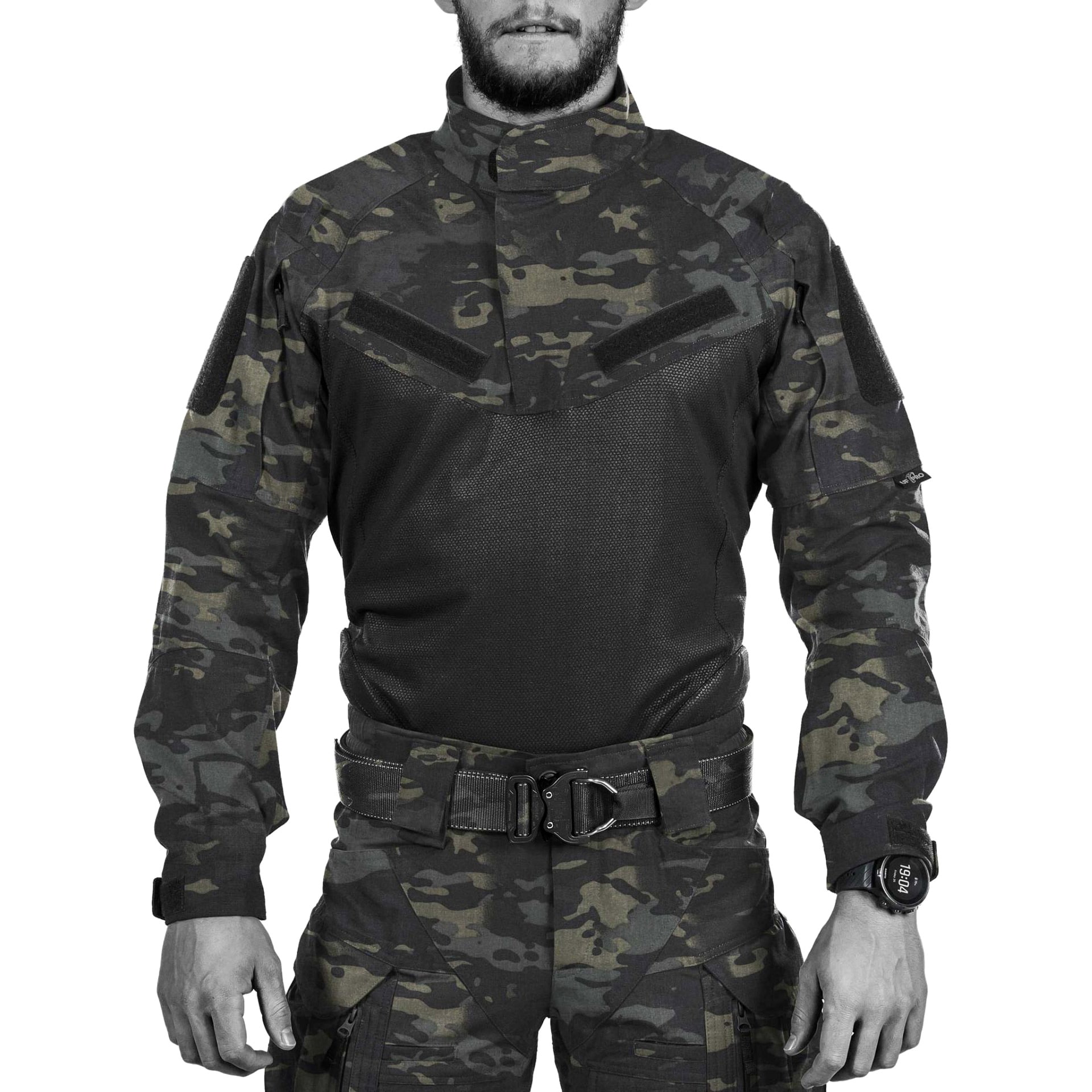 UF PRO Striker X Combat Shirt - MultiCam Black