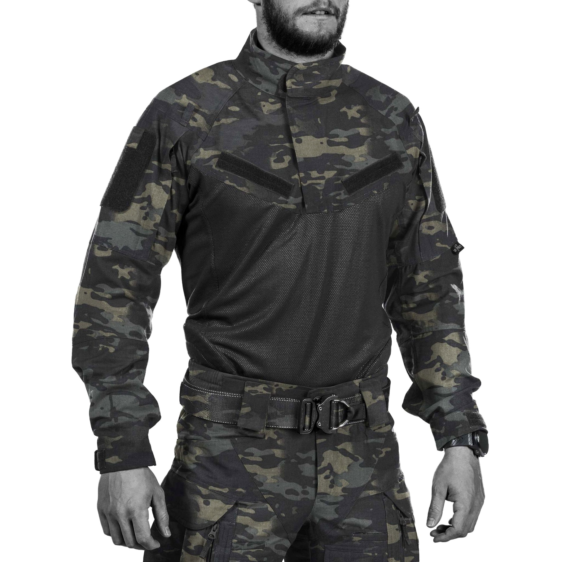 UF PRO Striker X Combat Shirt - MultiCam Black