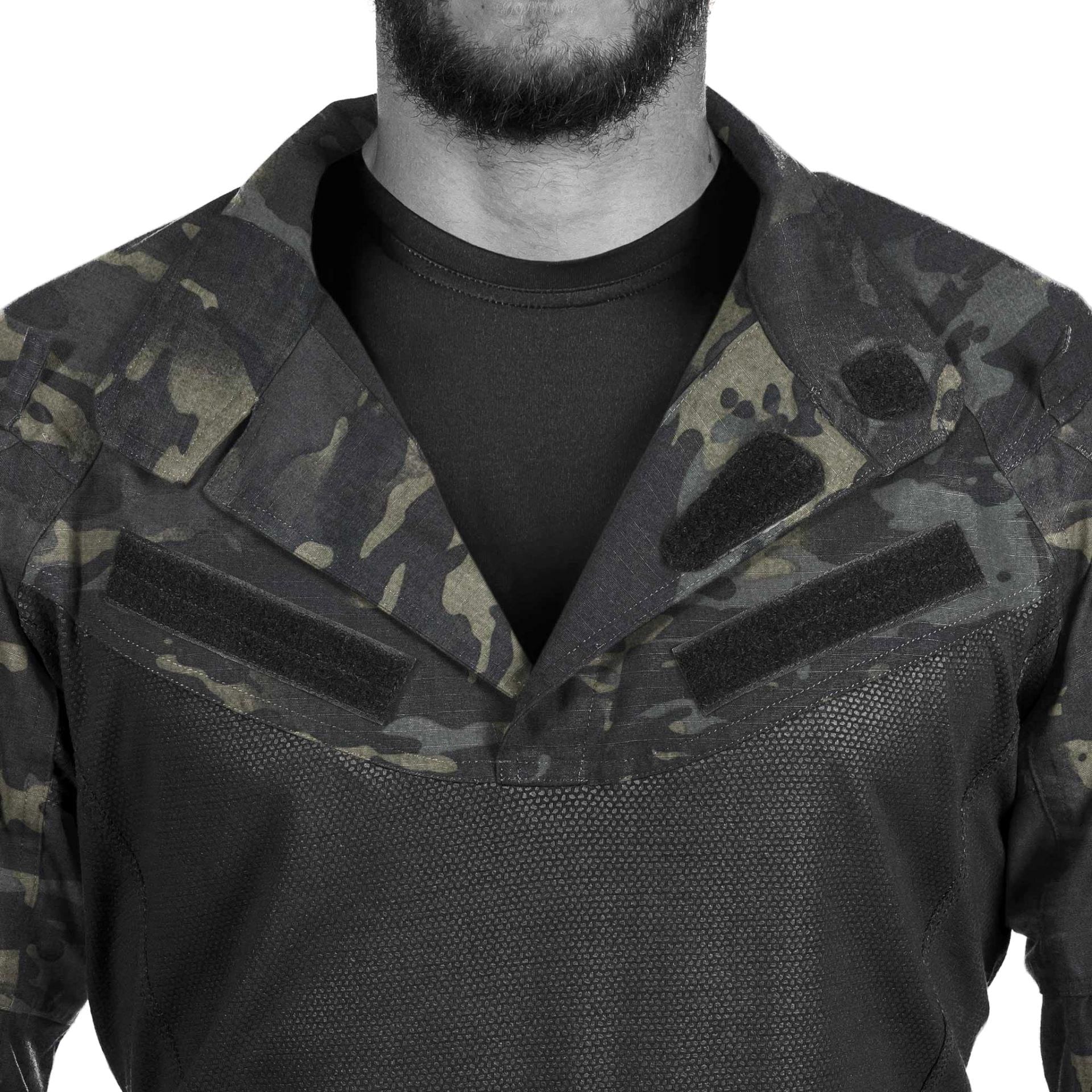 UF PRO Striker X Combat Shirt - MultiCam Black