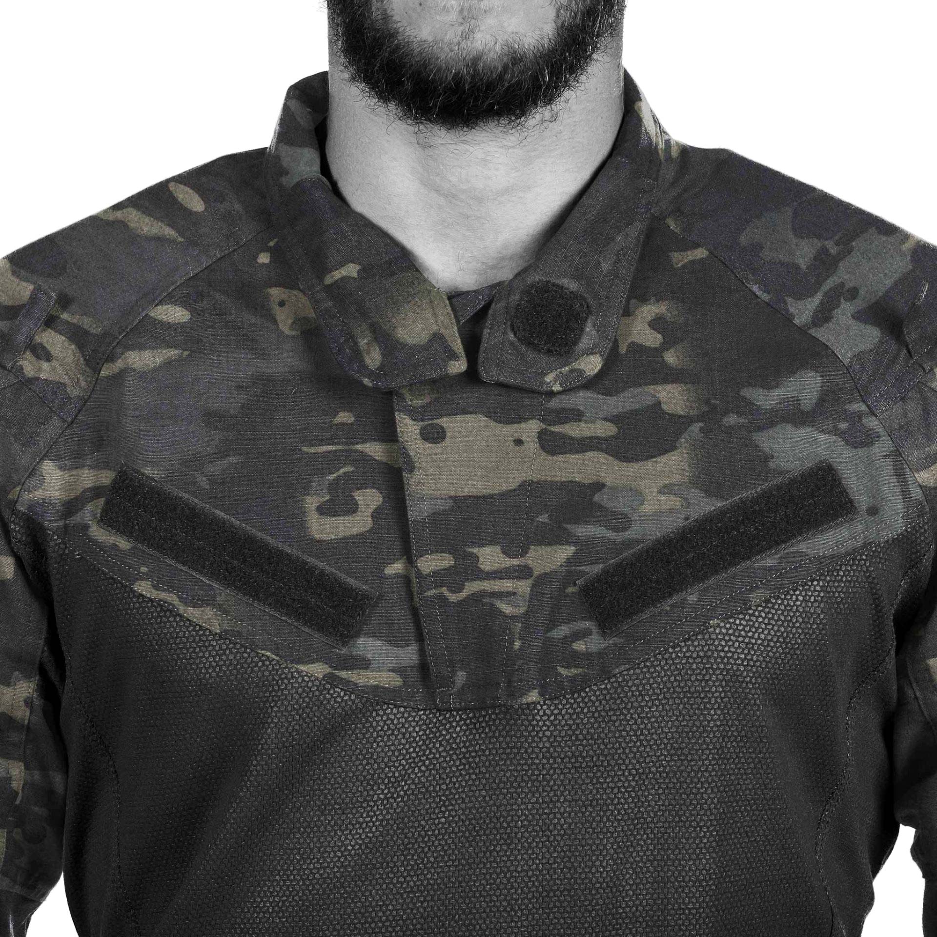 UF PRO Striker X Combat Shirt - MultiCam Black