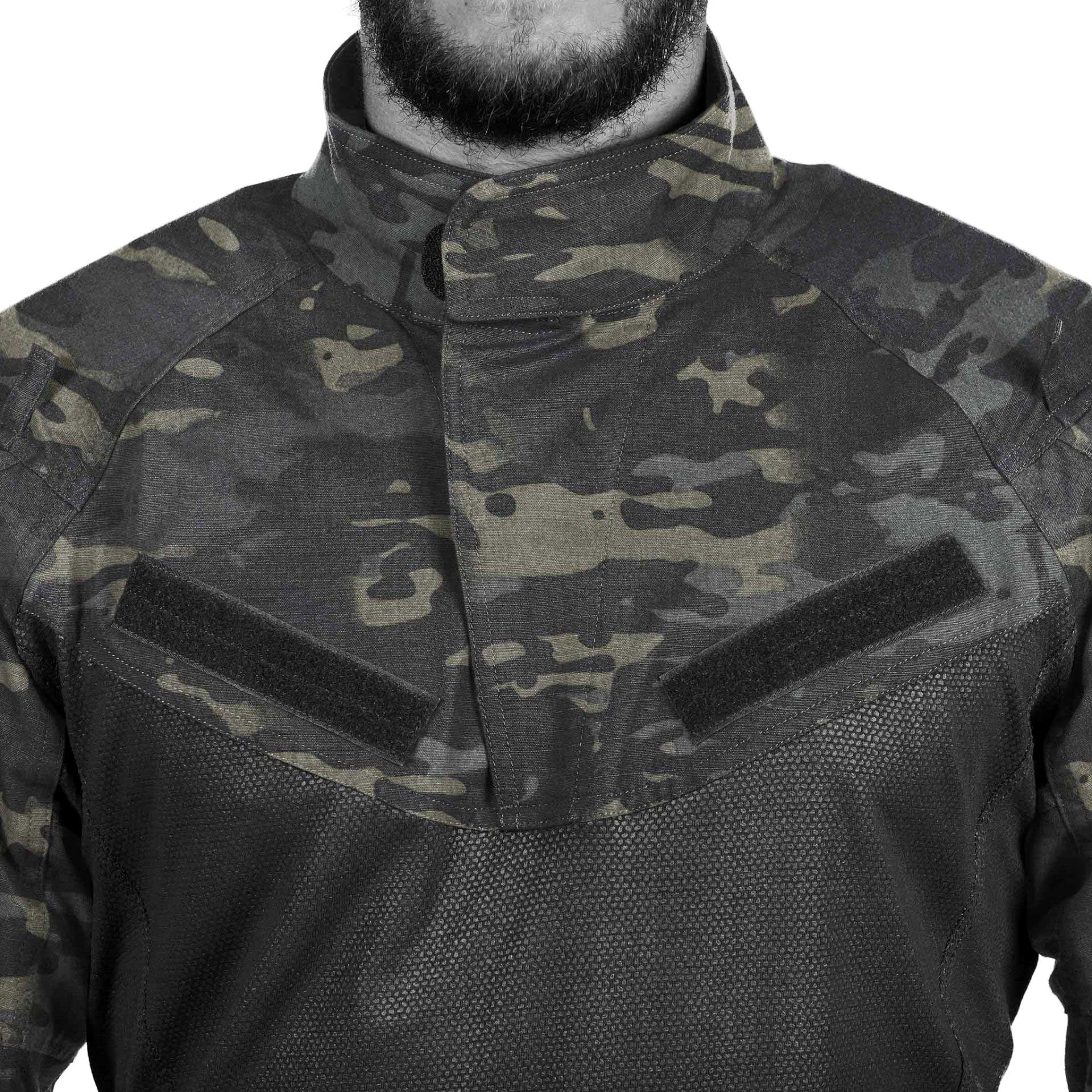 UF PRO Striker X Combat Shirt - MultiCam Black