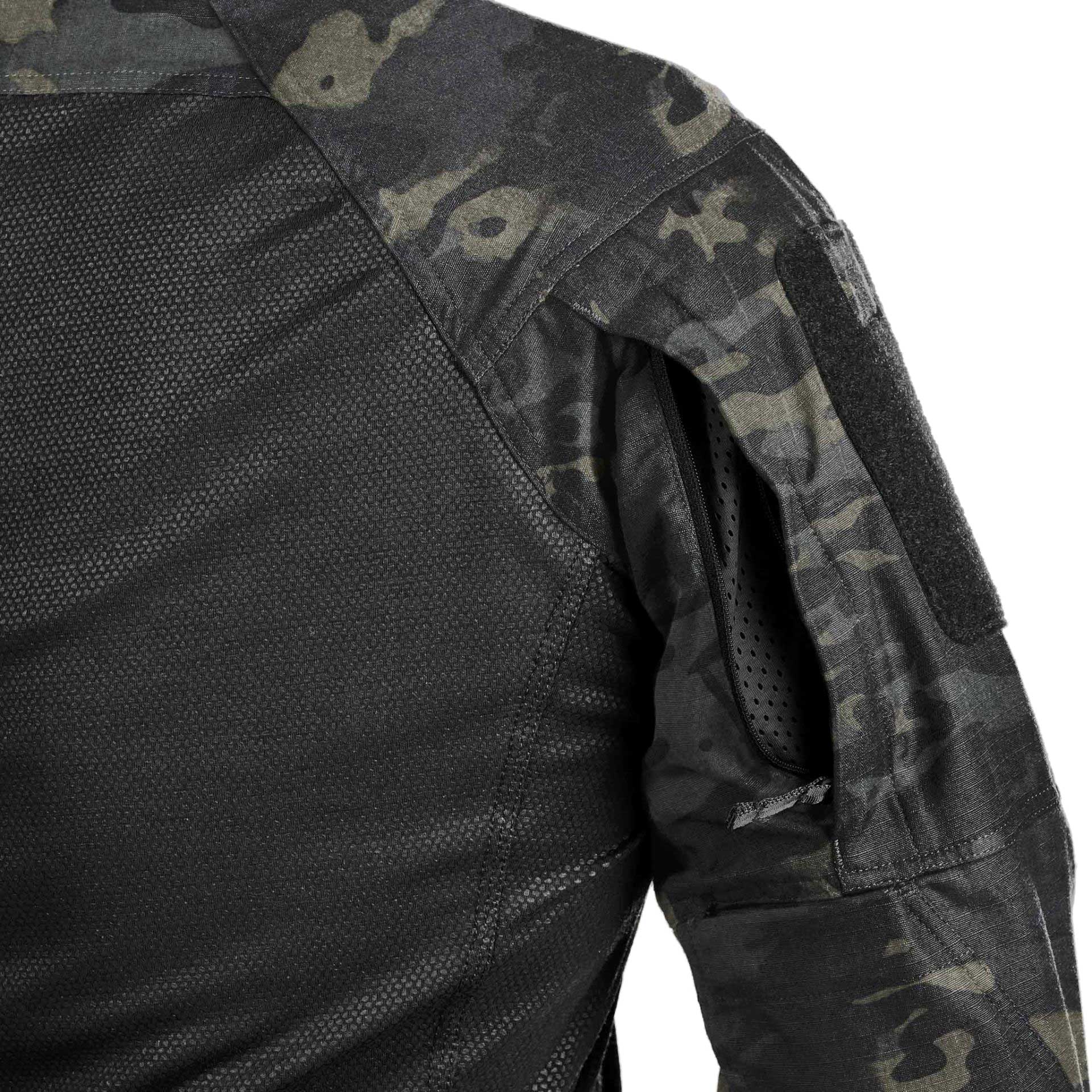 UF PRO Striker X Combat Shirt - MultiCam Black