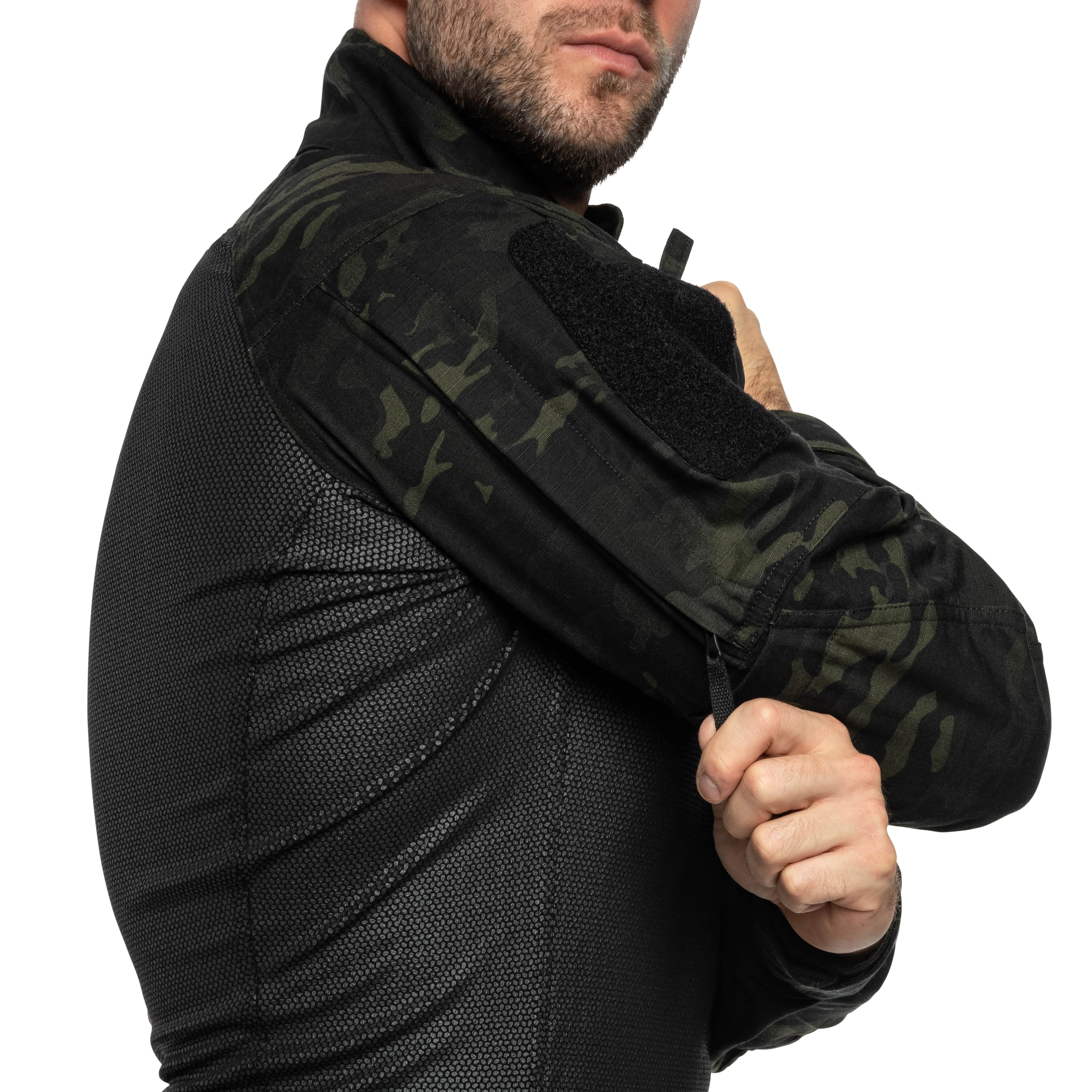 UF PRO Striker X Combat Shirt - MultiCam Black
