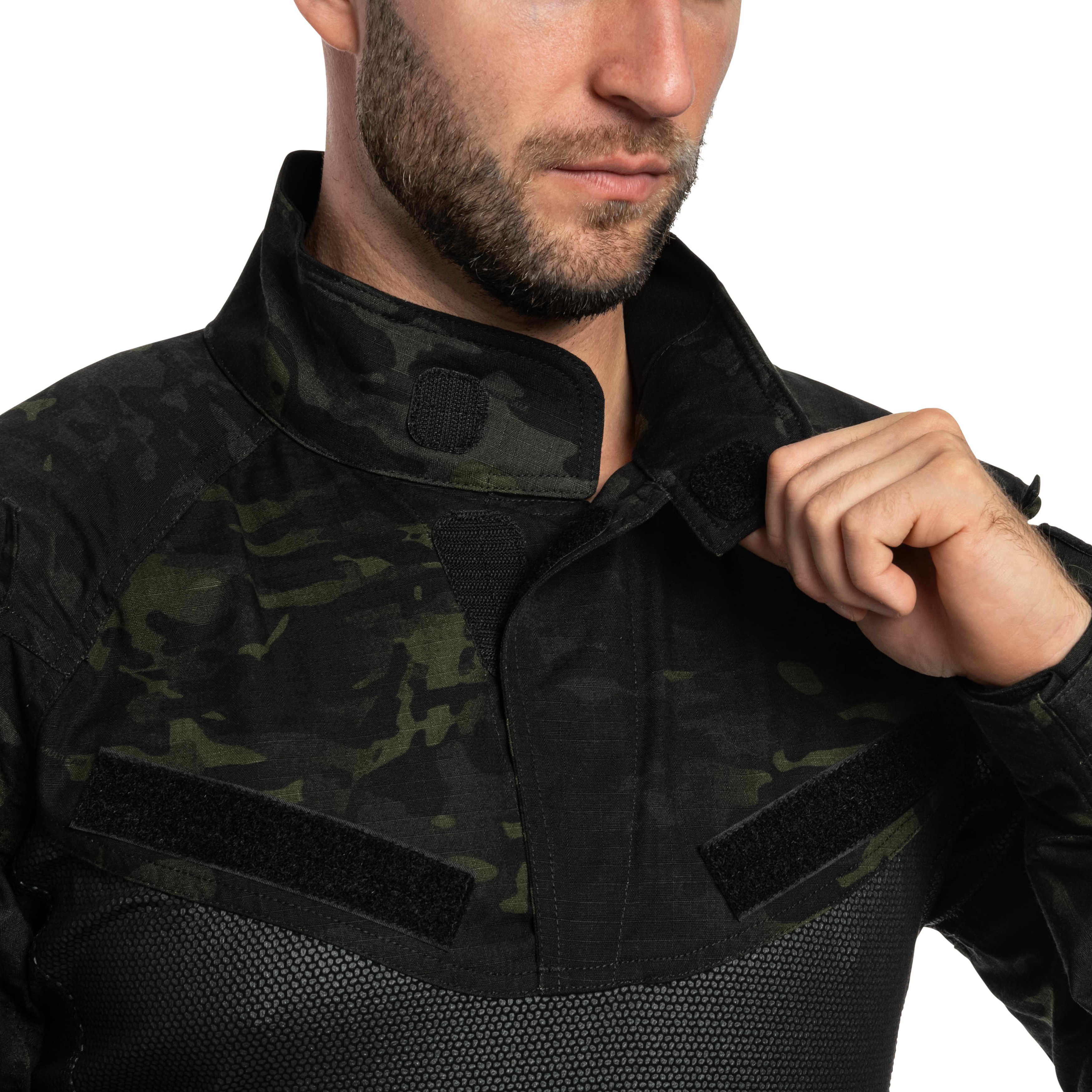 UF PRO Striker X Combat Shirt - MultiCam Black