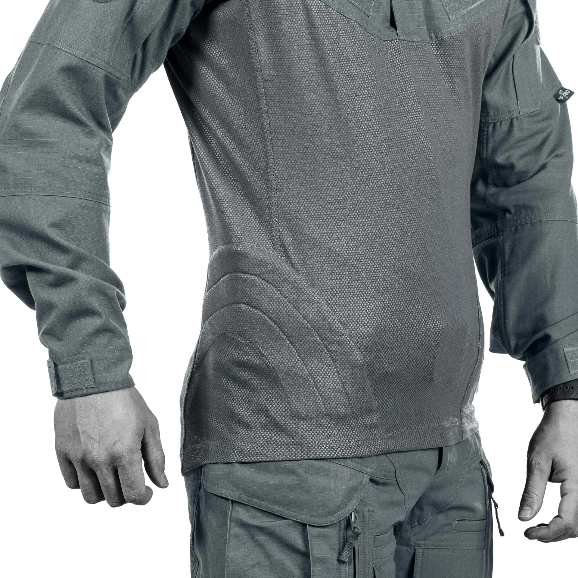 UF PRO Striker X Combat Shirt - Steel Grey