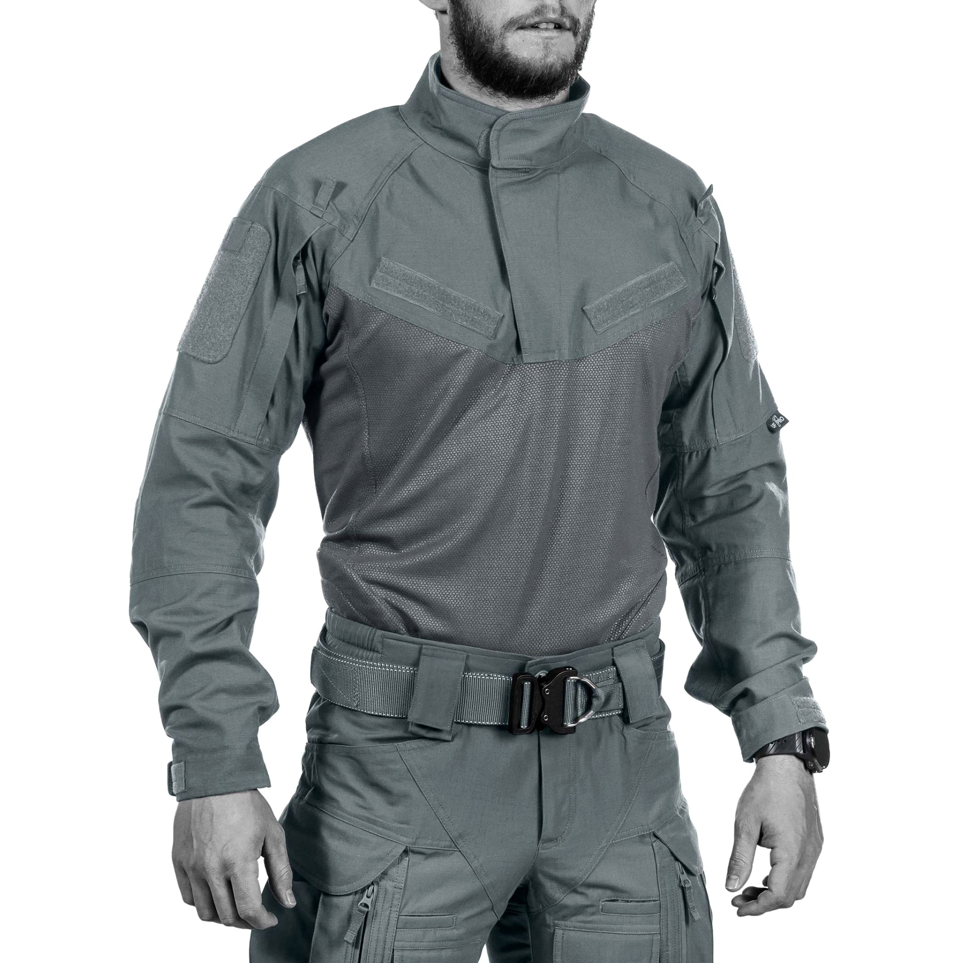 UF PRO Striker X Combat Shirt - Steel Grey