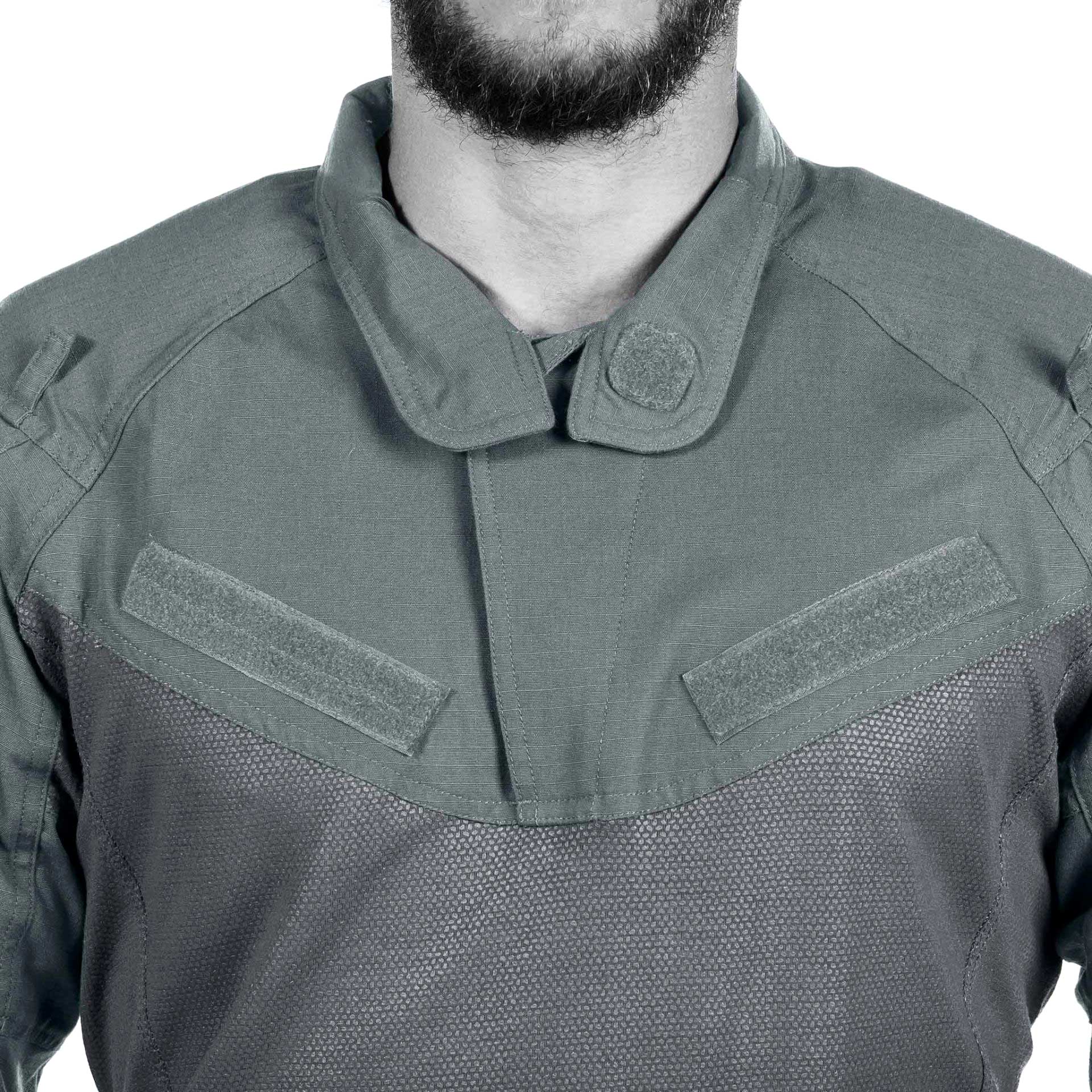 UF PRO Striker X Combat Shirt - Steel Grey