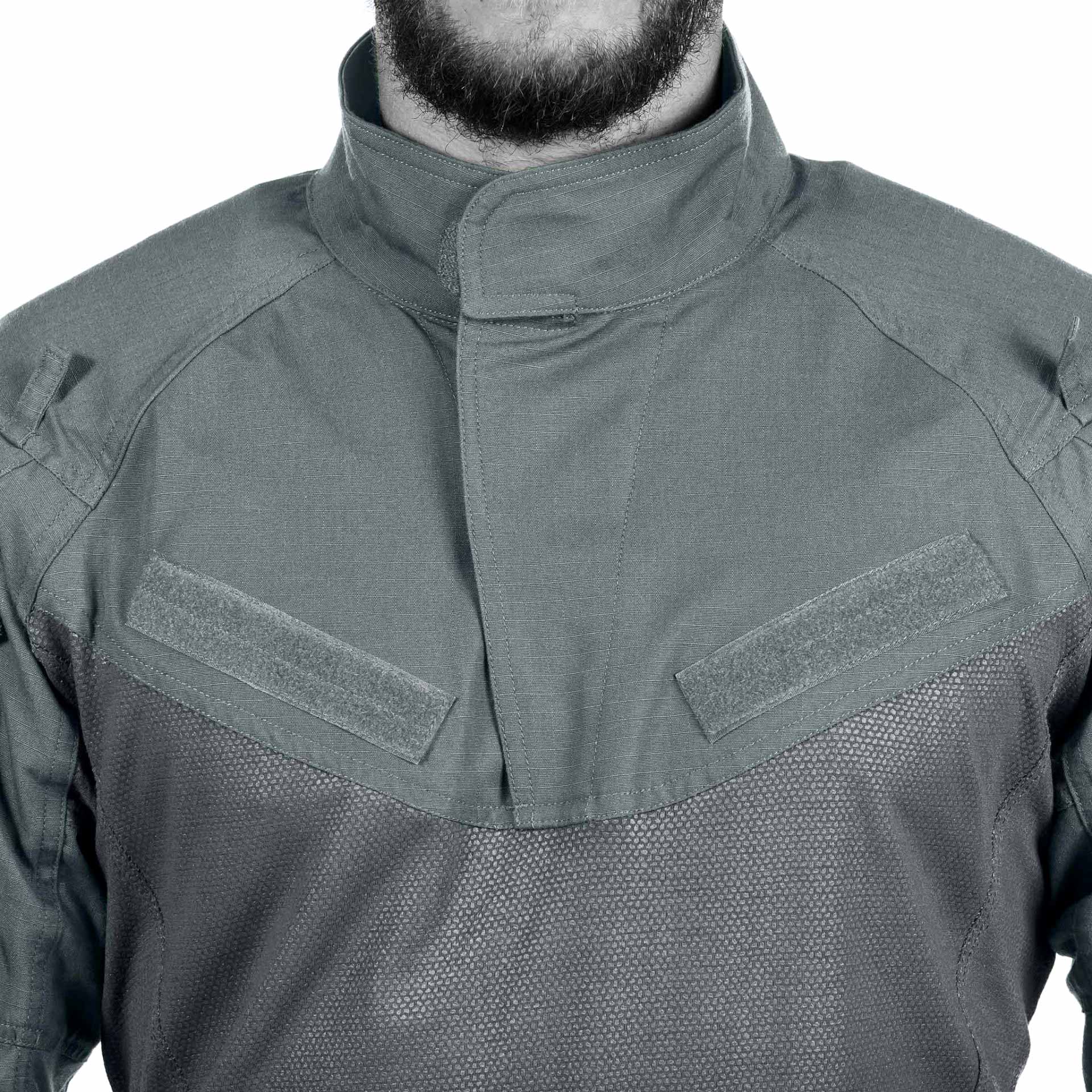 UF PRO Striker X Combat Shirt - Steel Grey