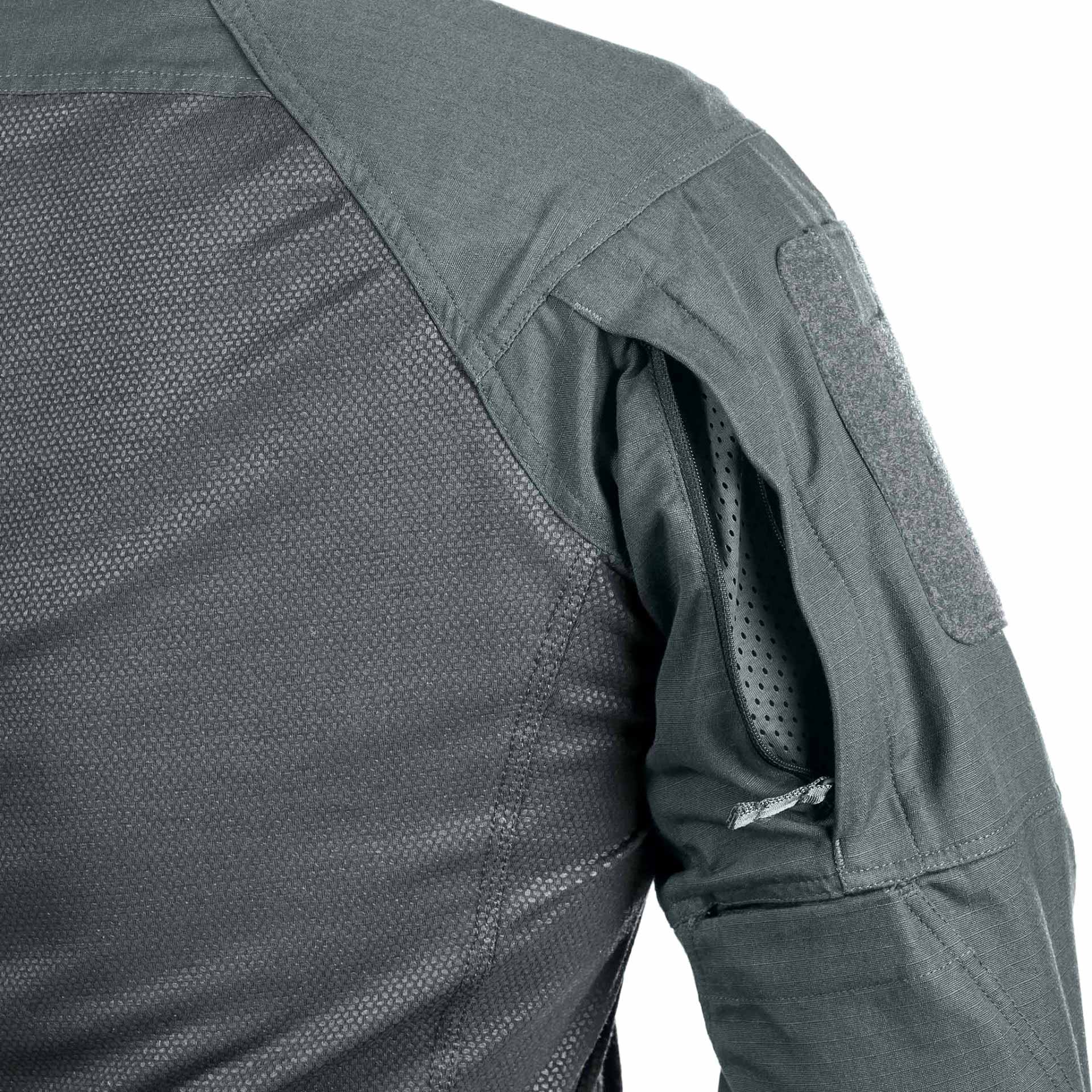 UF PRO Striker X Combat Shirt - Steel Grey