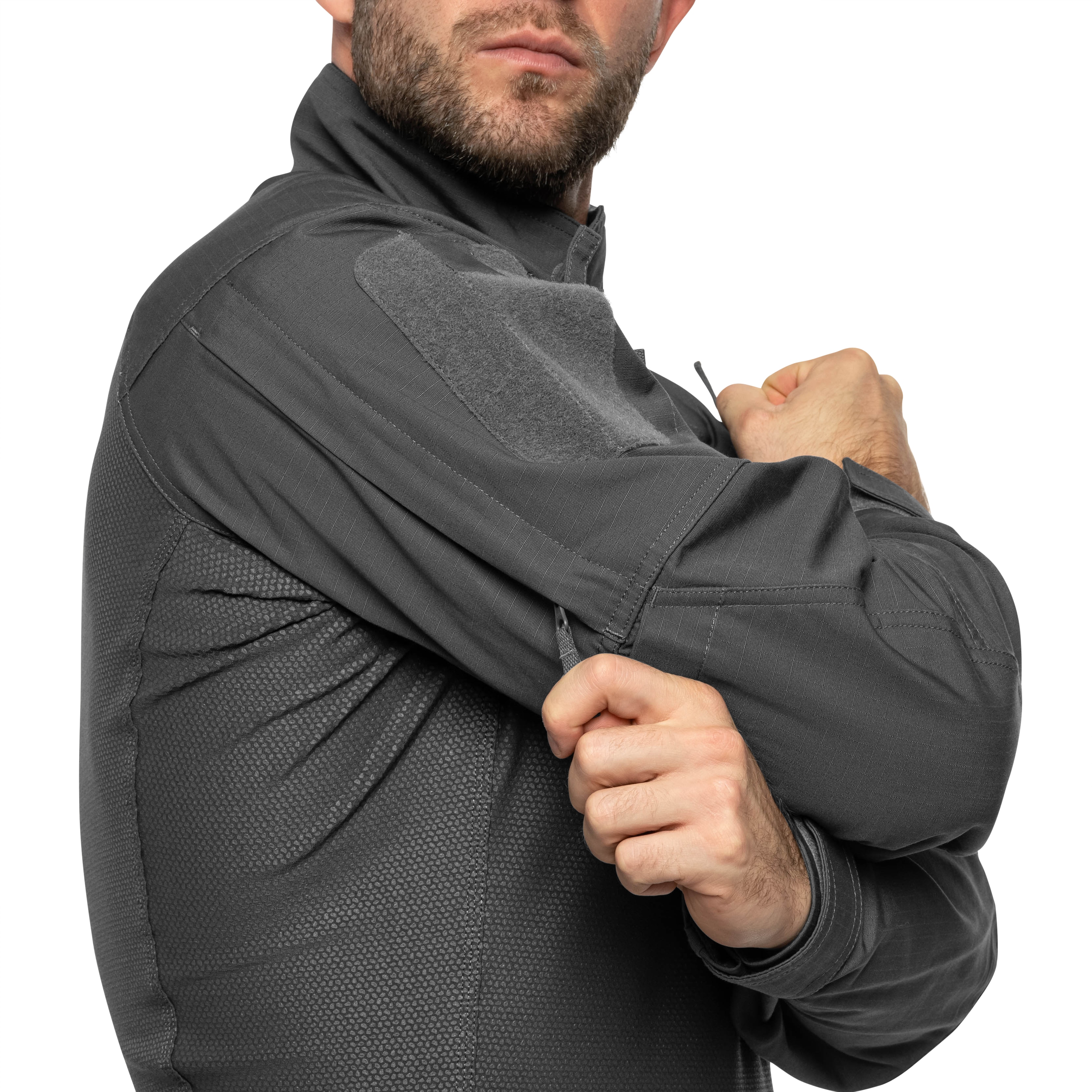 UF PRO Striker X Combat Shirt - Steel Grey