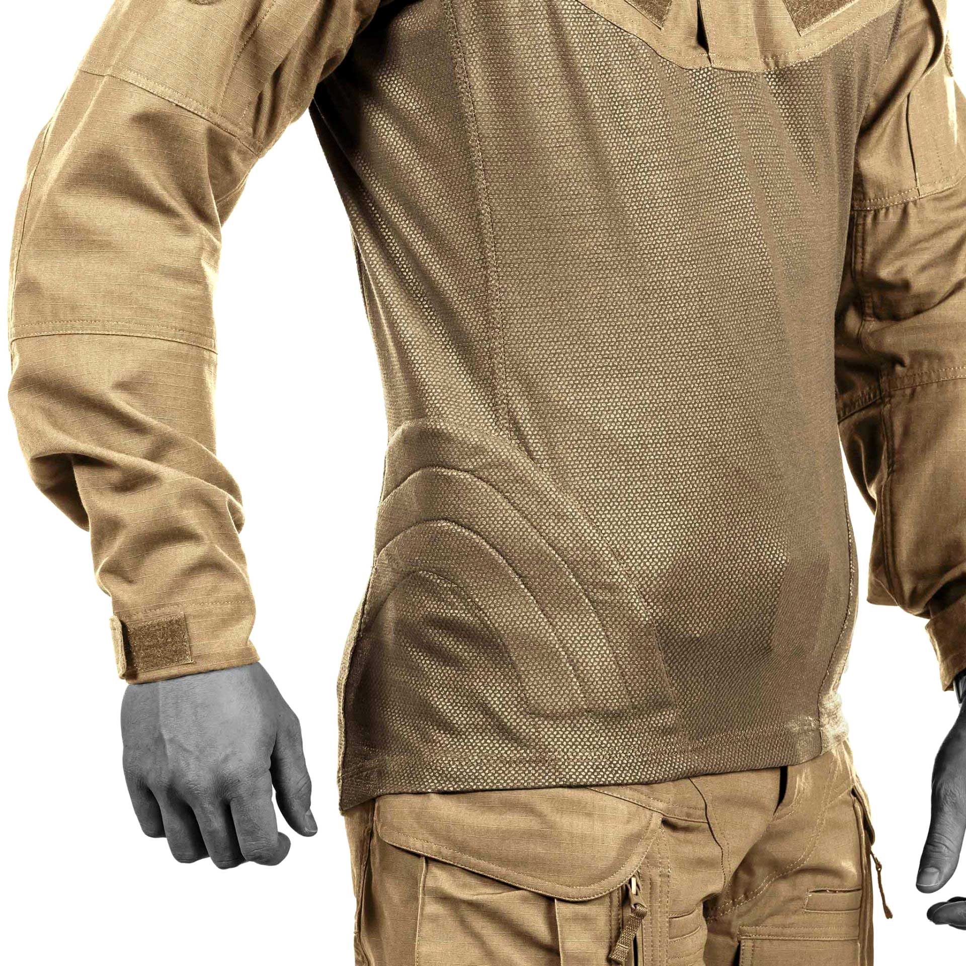 UF PRO Striker X Combat Shirt - Tan