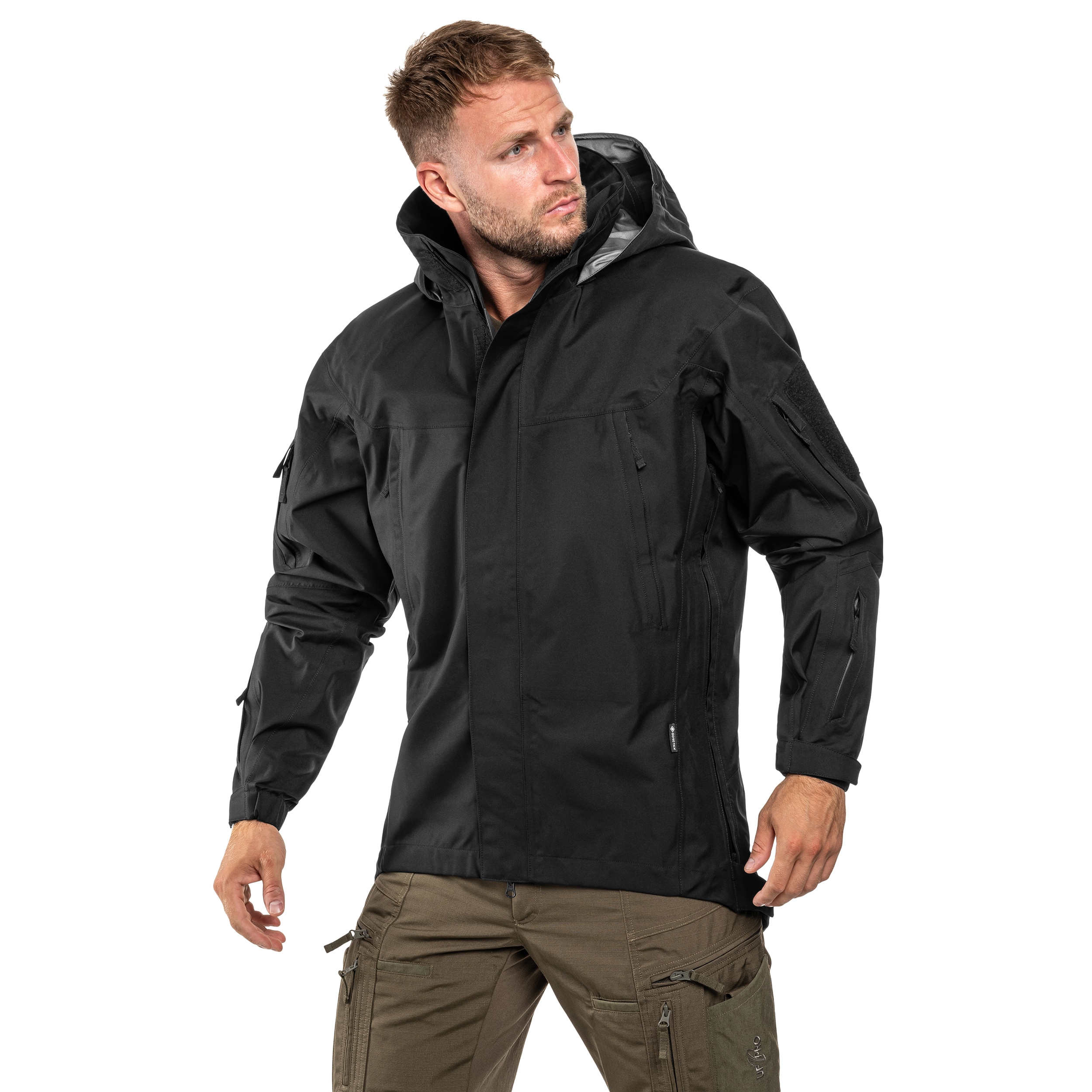 UF PRO Monsoon XT Gen.2 Tactical Rain Jacket - Black