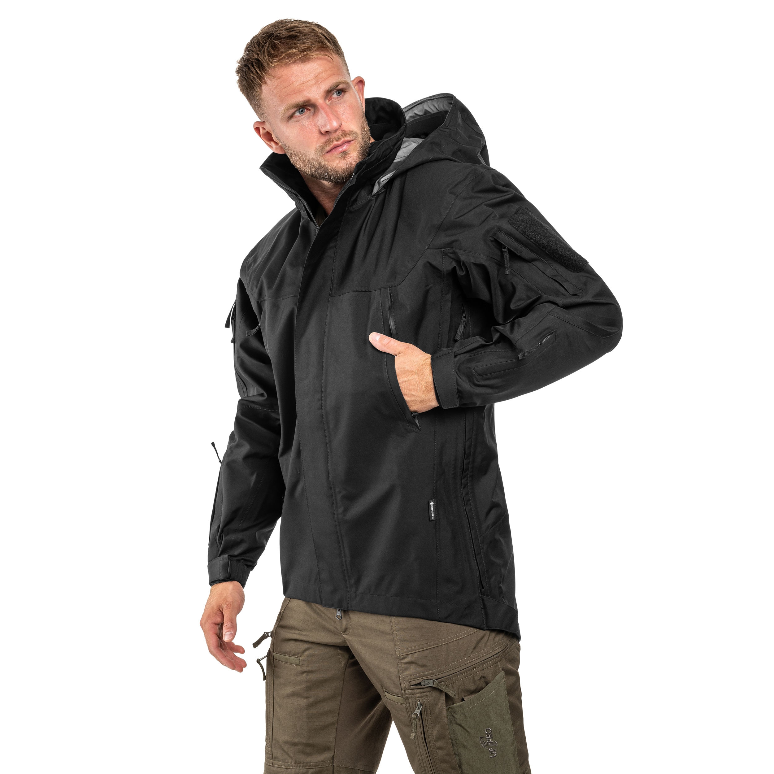 UF PRO Monsoon XT Gen.2 Tactical Rain Jacket - Black