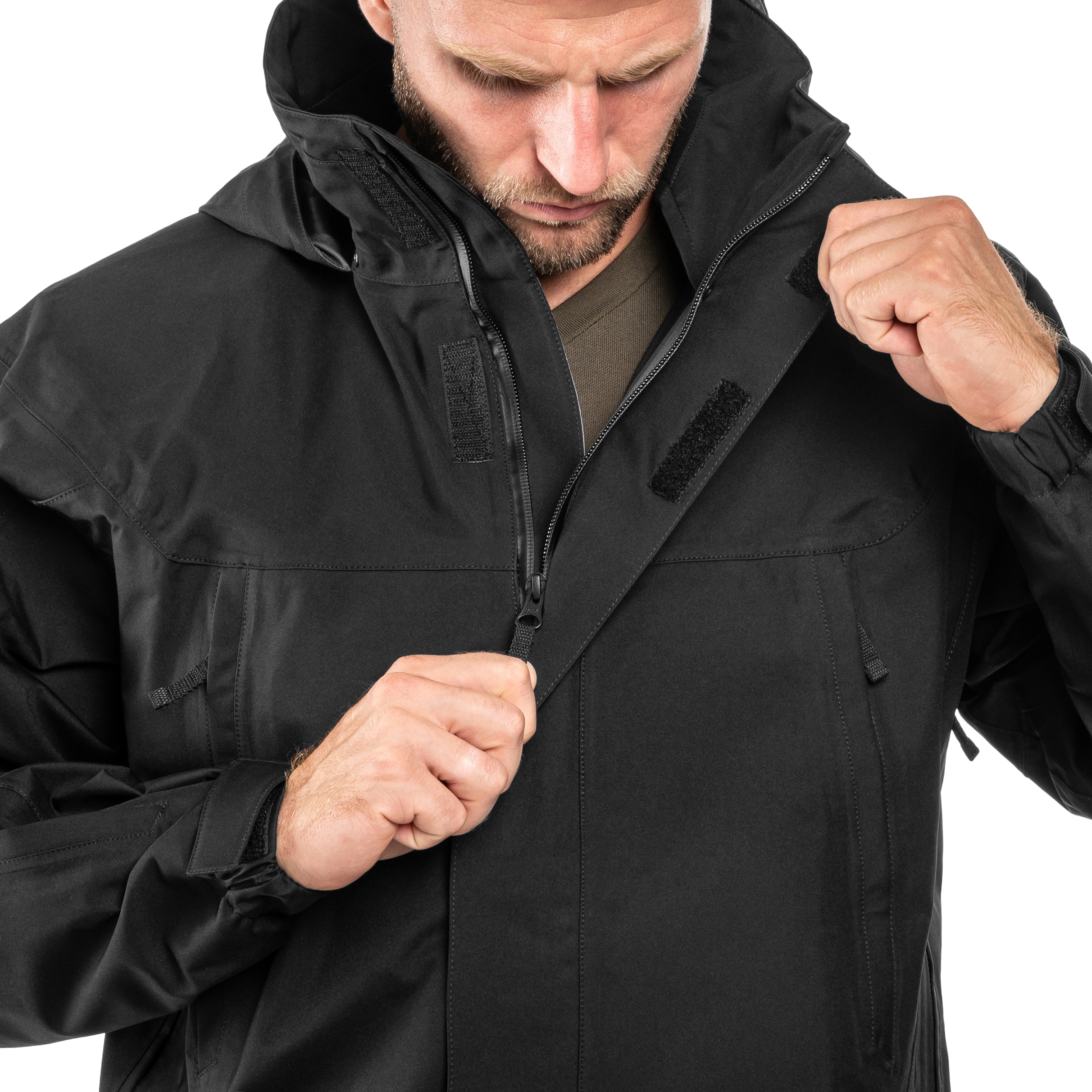 UF PRO Monsoon XT Gen.2 Tactical Rain Jacket - Black