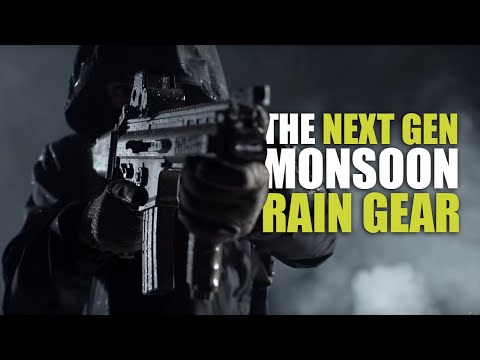 UF PRO Monsoon XT Gen.2 Tactical Rain Jacket - Black