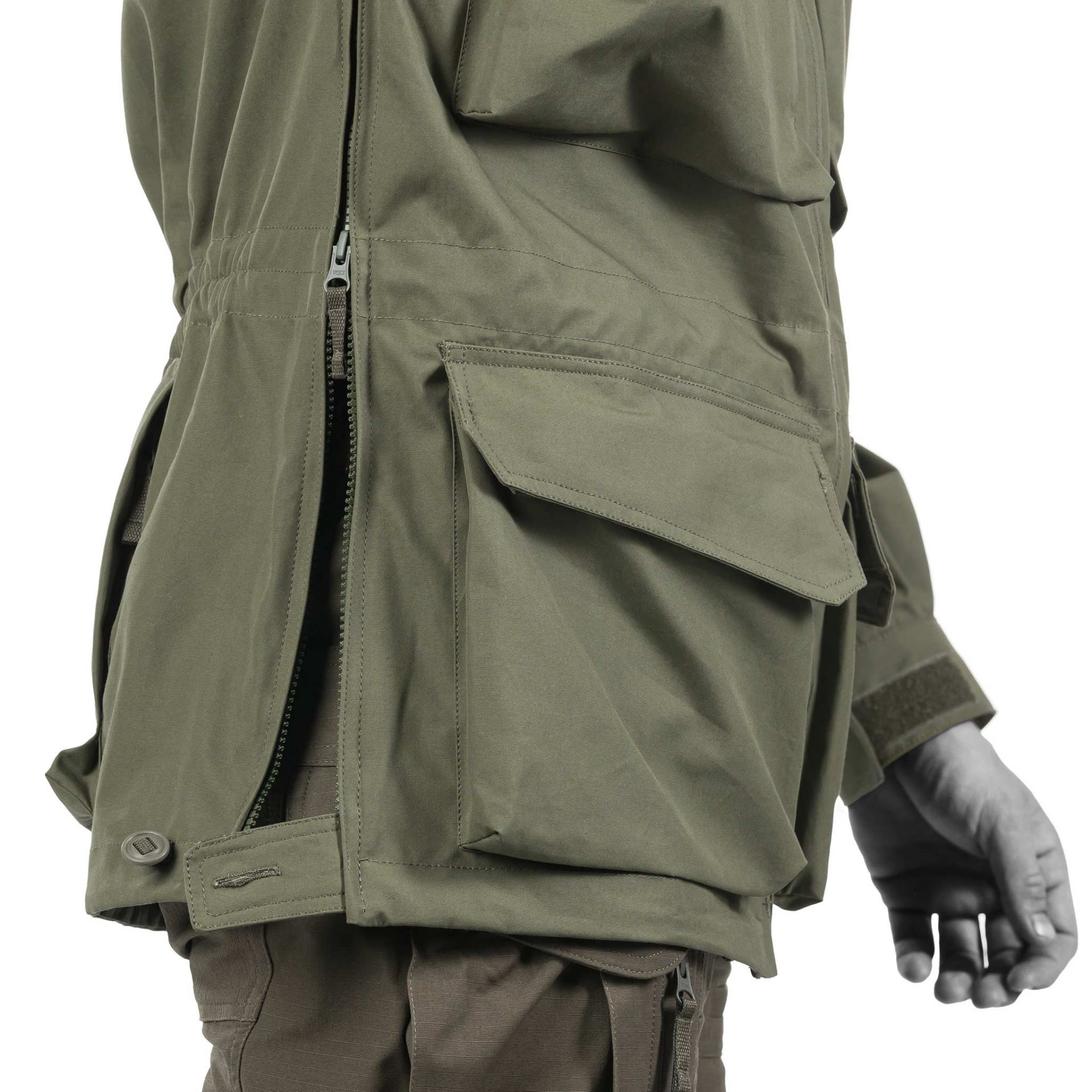 UF PRO M2 Parka jacket - Olive