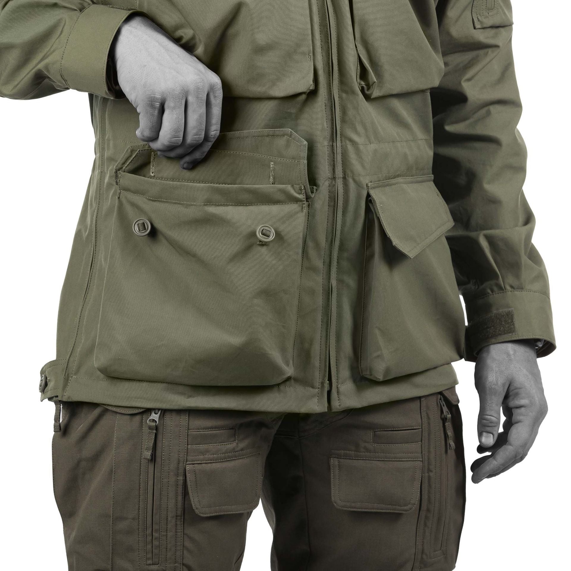 UF PRO M2 Parka jacket - Olive