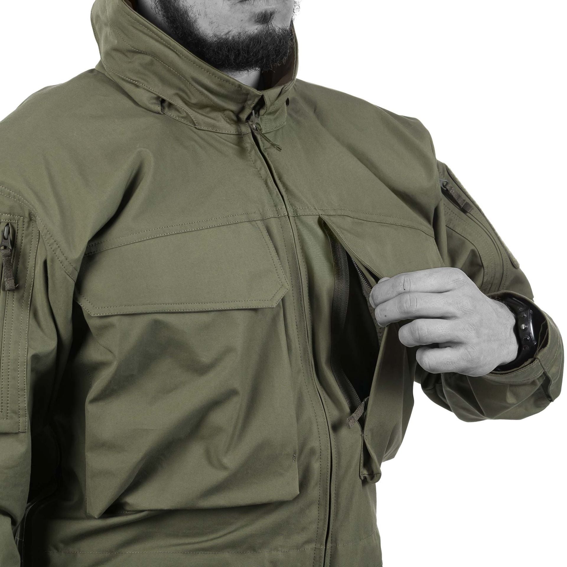 UF PRO M2 Parka jacket - Olive