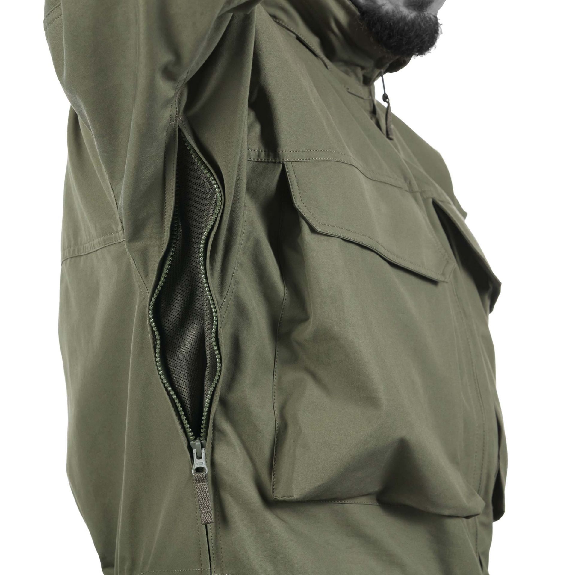 UF PRO M2 Parka jacket - Olive