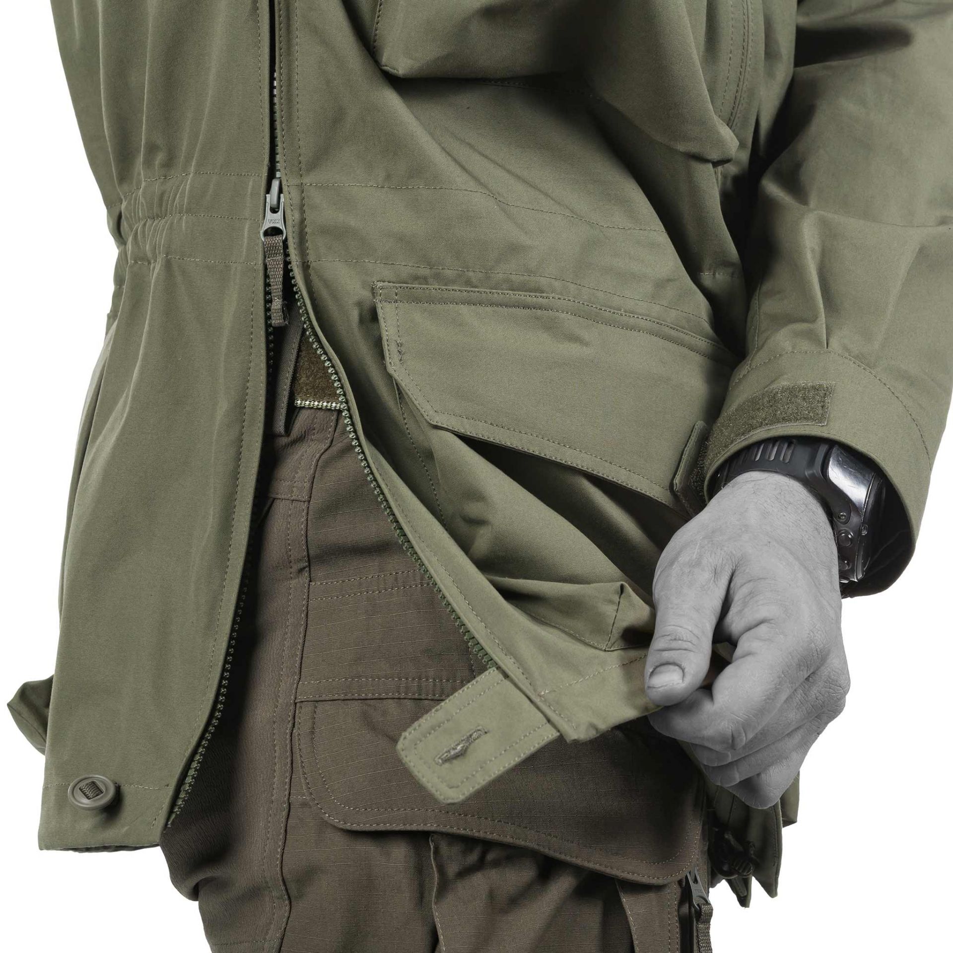 UF PRO M2 Parka jacket - Olive