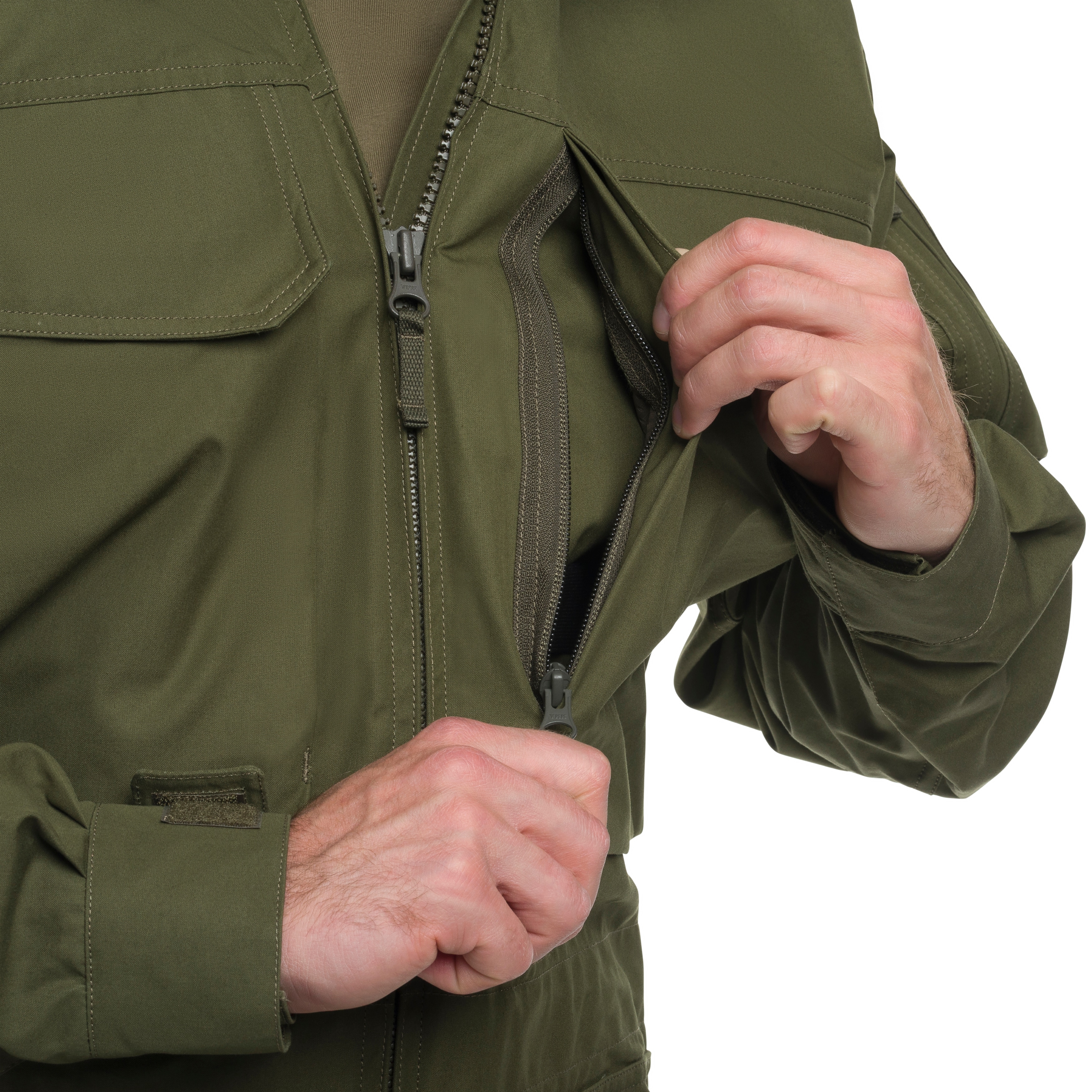 UF PRO M2 Parka jacket - Olive