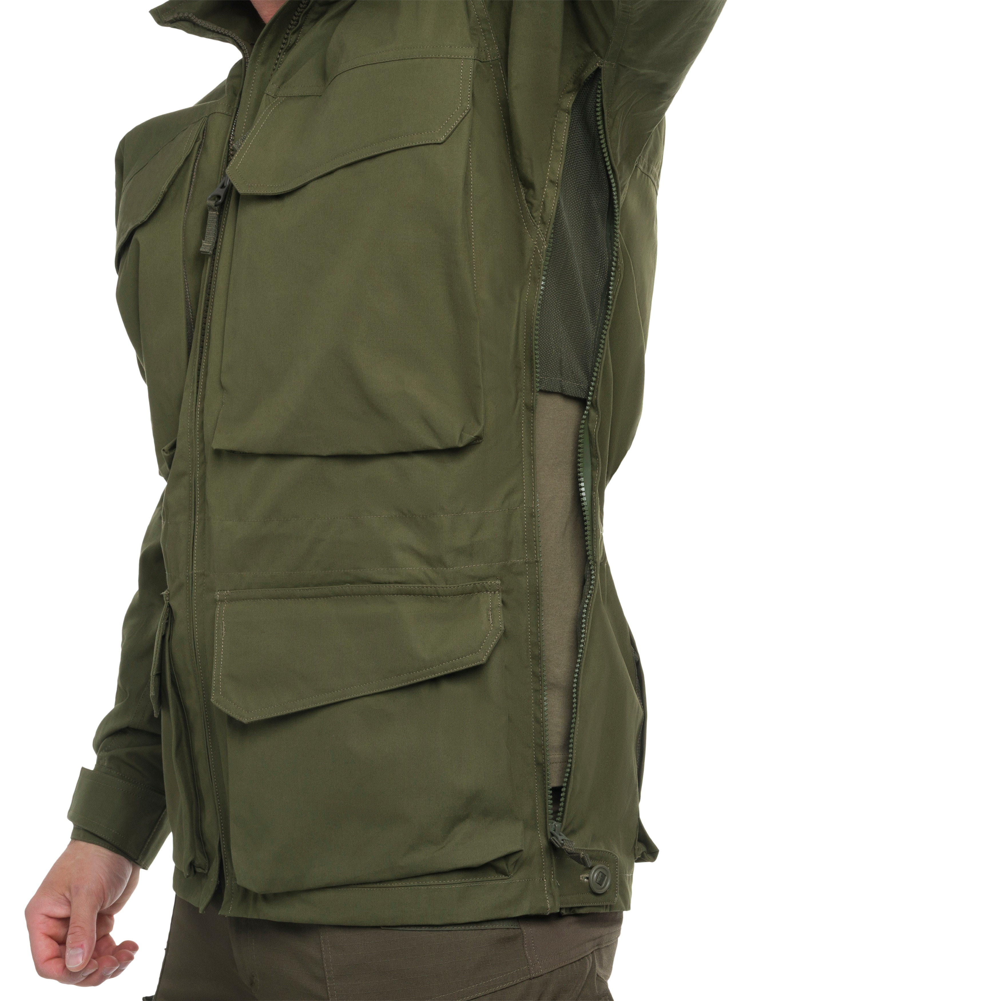 UF PRO M2 Parka jacket - Olive