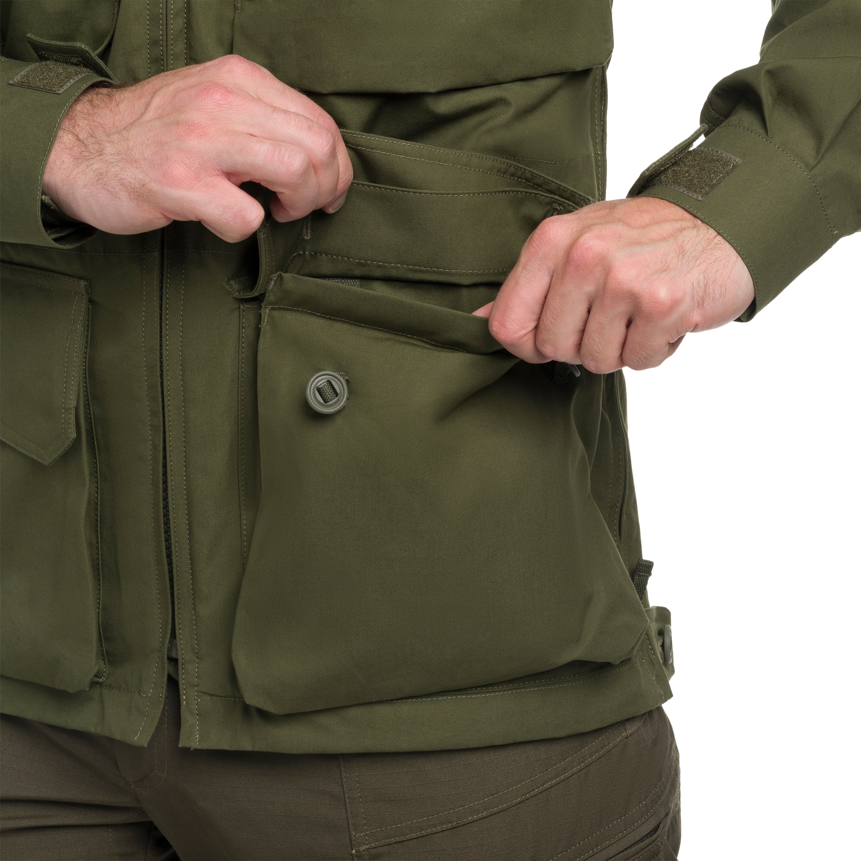 UF PRO M2 Parka jacket - Olive