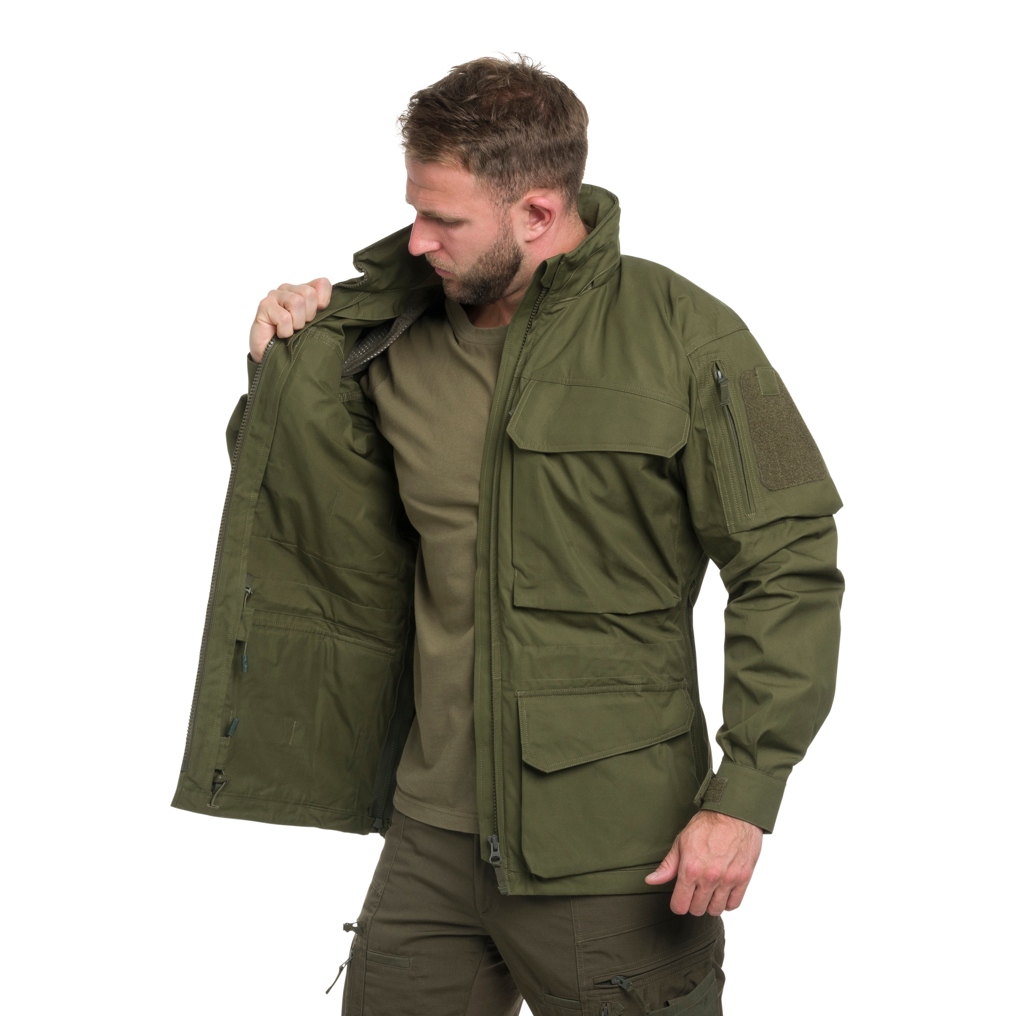 UF PRO M2 Parka jacket - Olive