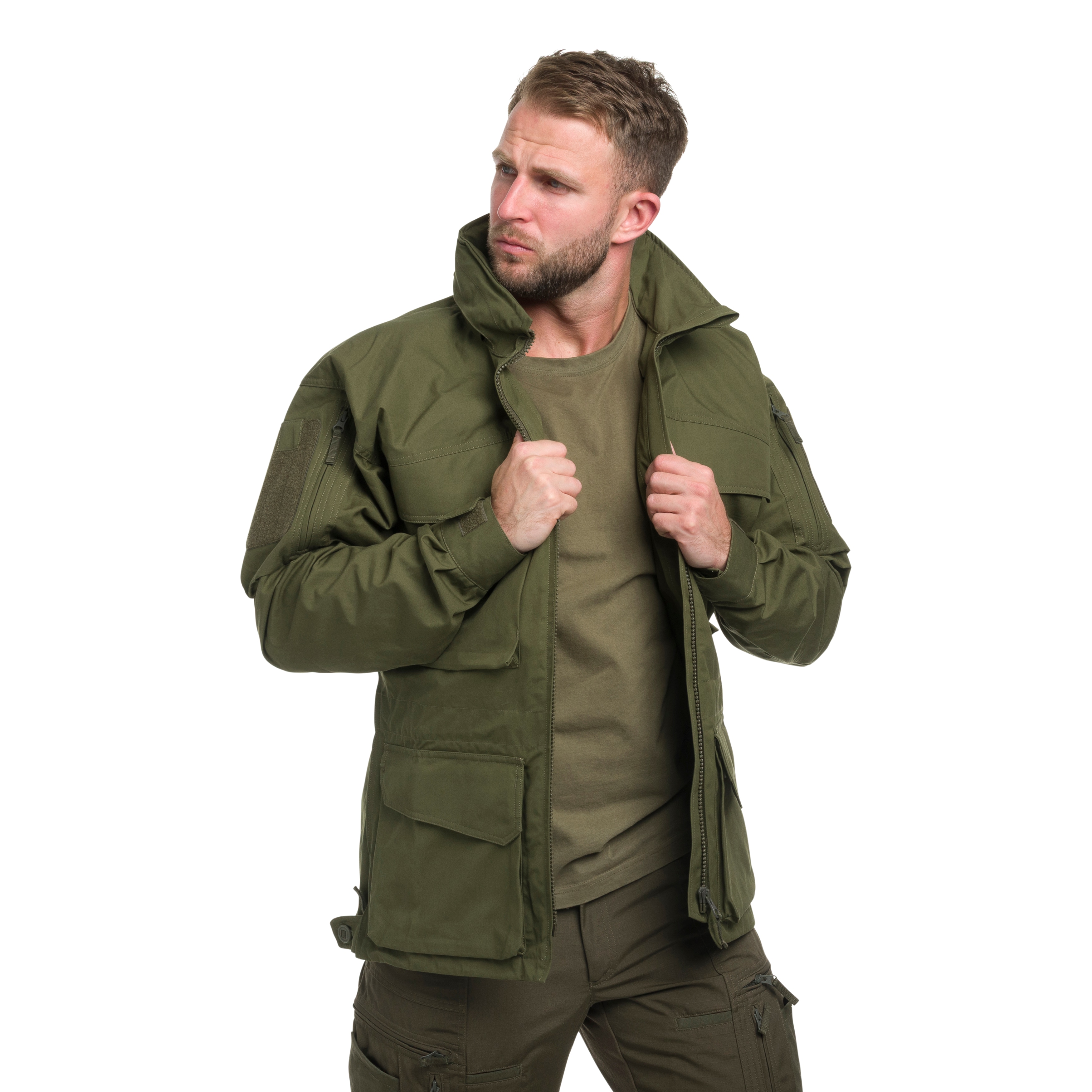 UF PRO M2 Parka jacket - Olive
