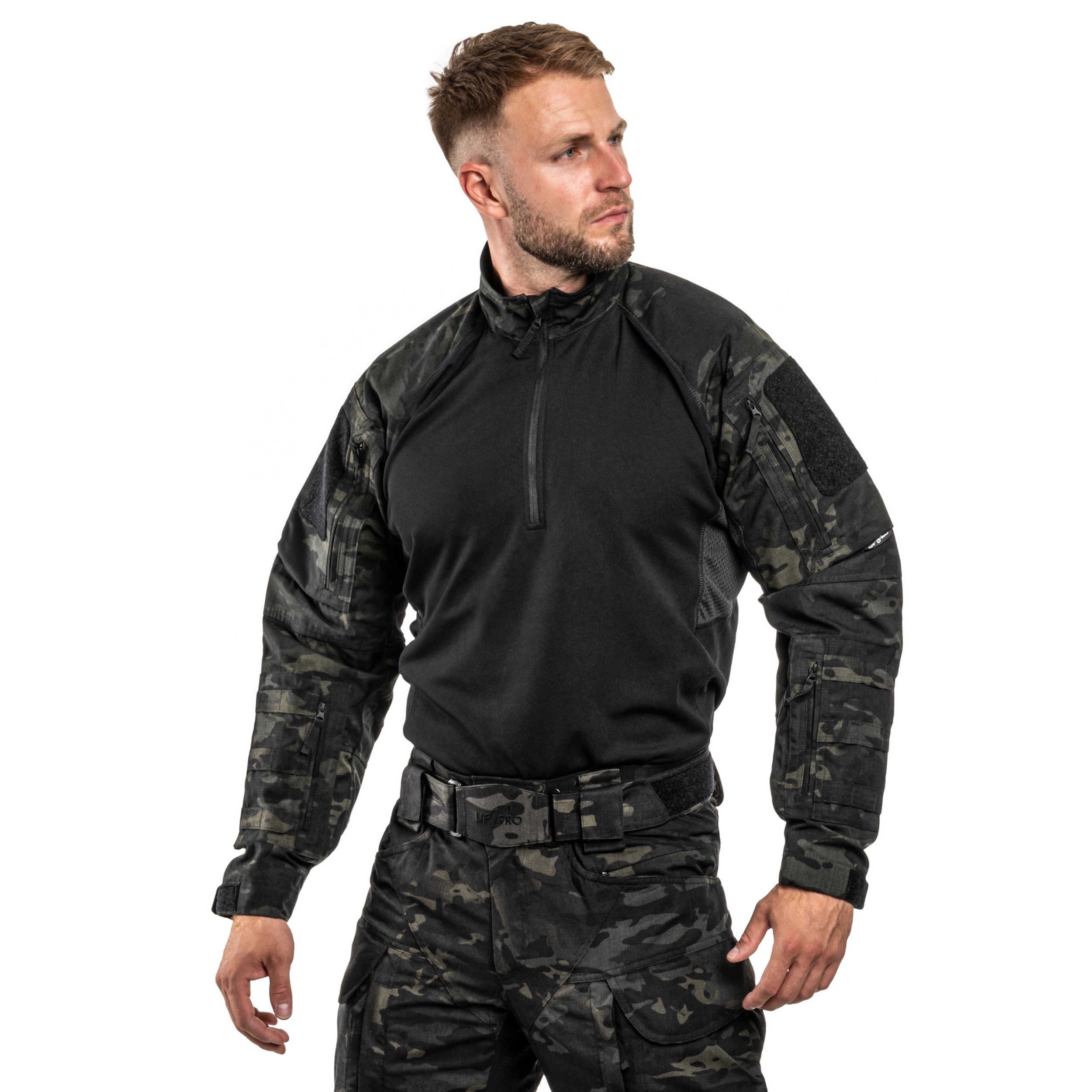 UF PRO Striker XT Gen.2 Combat Shirt - MultiCam Black