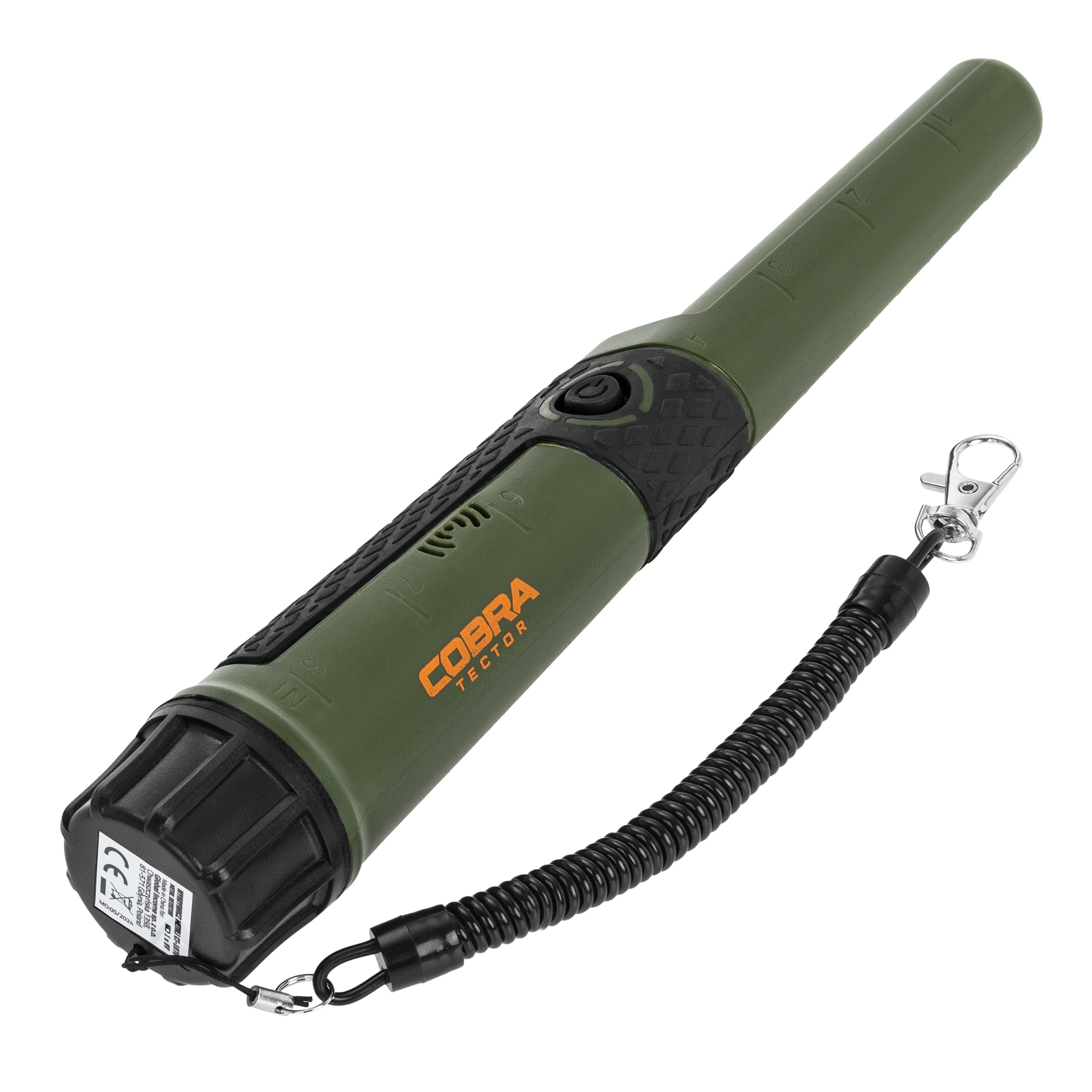 Cobra Tector CT-1078 Handheld Metal Detector - Green